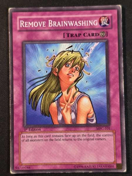 Remove Brainwashing - Magician's Force #MFC-101