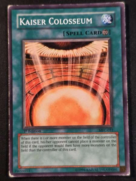 Kaiser Colosseum - Magician's Force #MFC-031