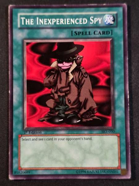 The Inexperienced Spy - Starter Deck: Kaiba Evolution #SKE-030