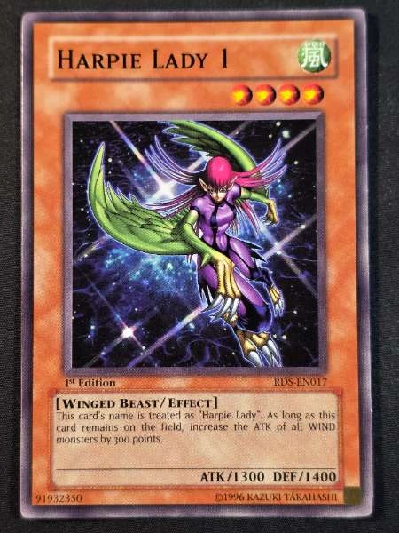 Harpie Lady 1 - Rise of Destiny #RDS-EN017