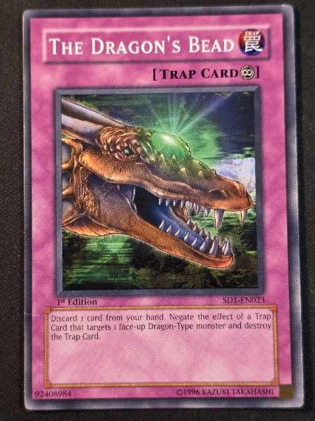 The Dragon's Bead - Structure Deck: Dragon's Roar #SD1-EN023