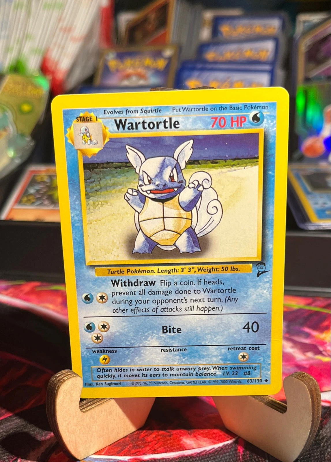 Wartortle - Base Set 2 #63/130