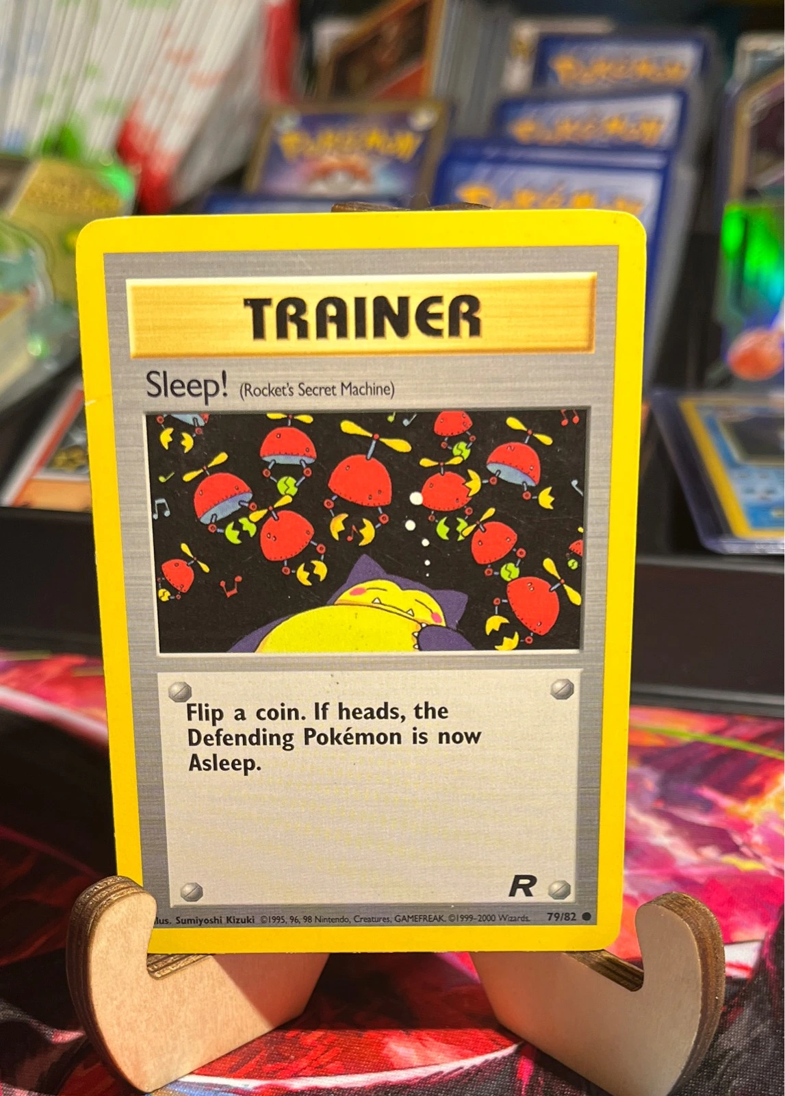 Sleep! - Team Rocket #79/82