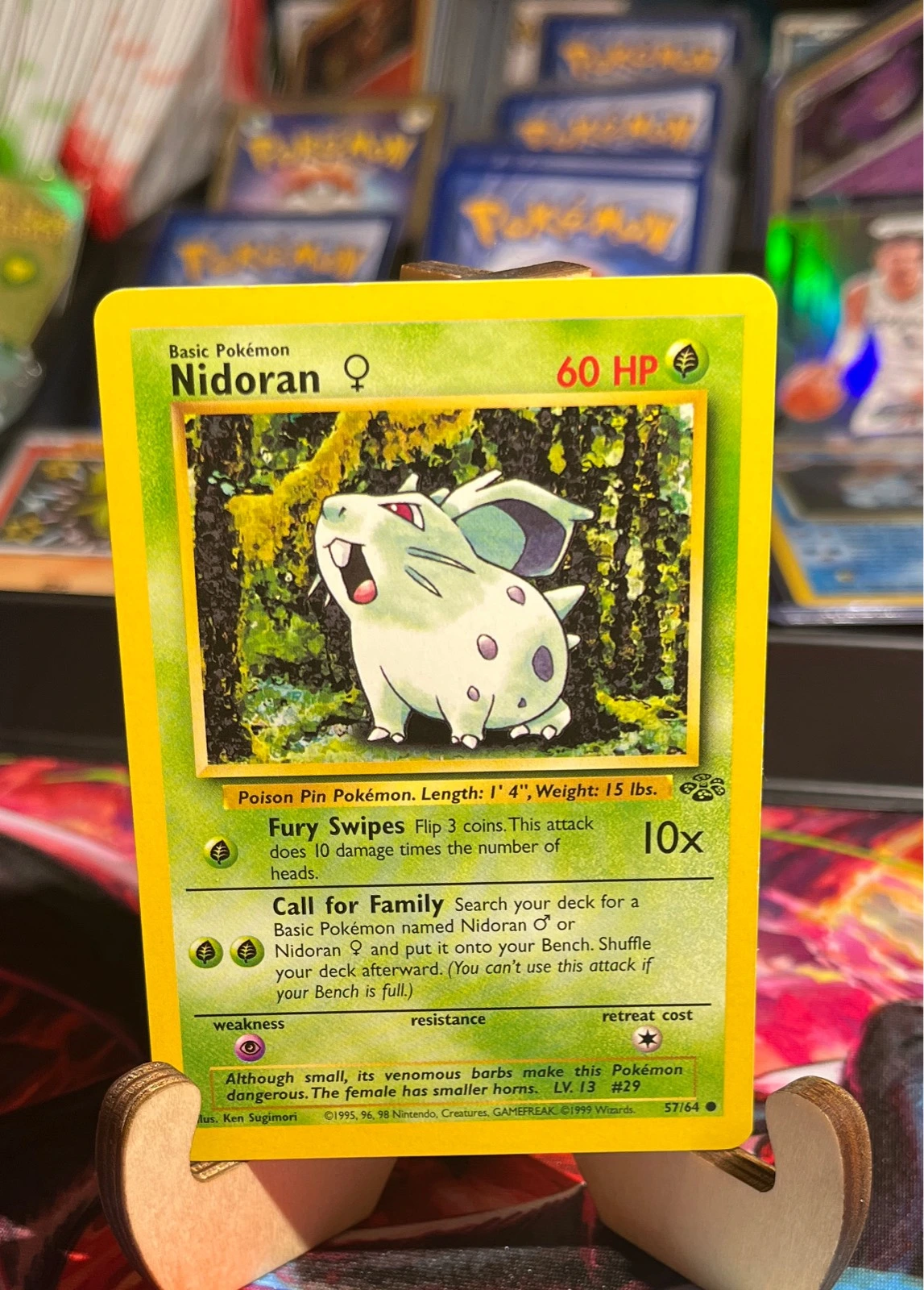 Nidoran ♀ - Jungle #57/64