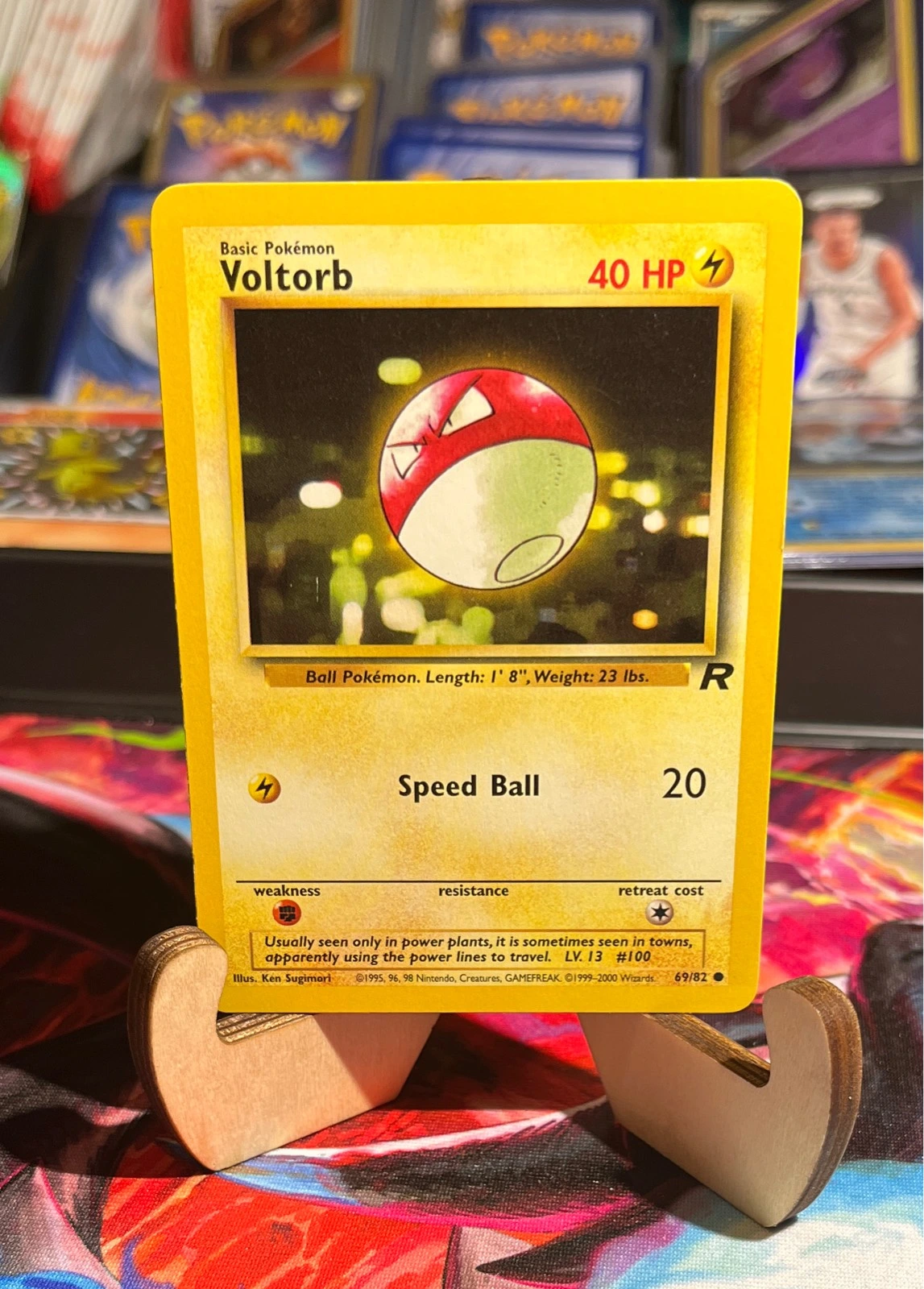 Voltorb - Team Rocket #69/82