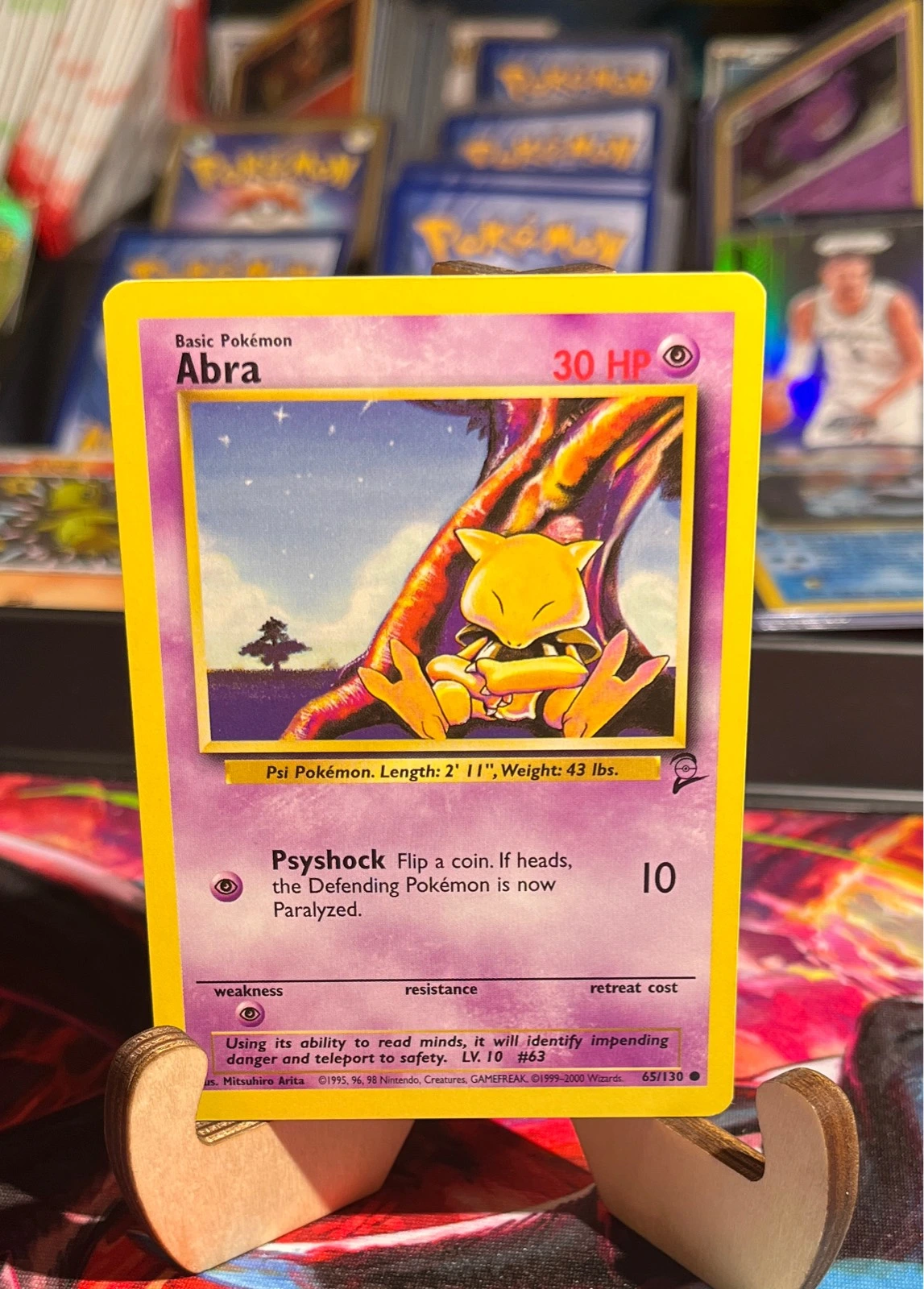 Abra - Base Set 2 #65/130