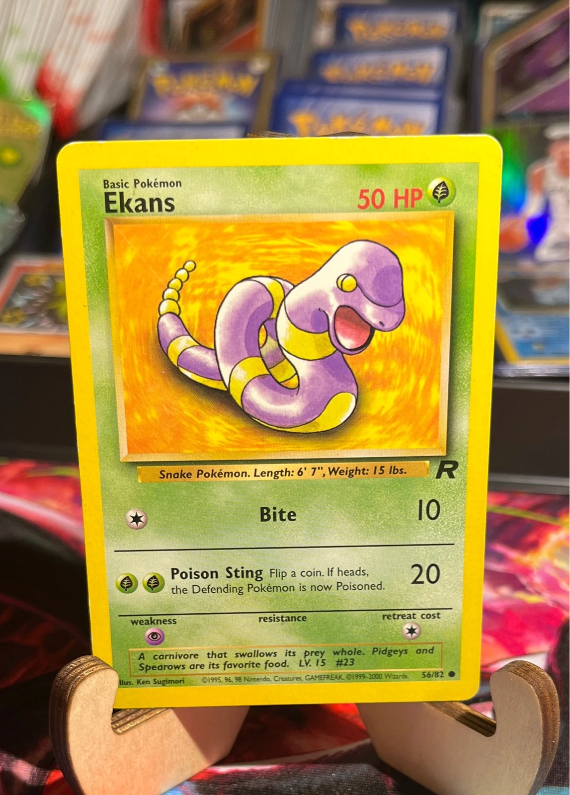 Ekans - Team Rocket #56/82
