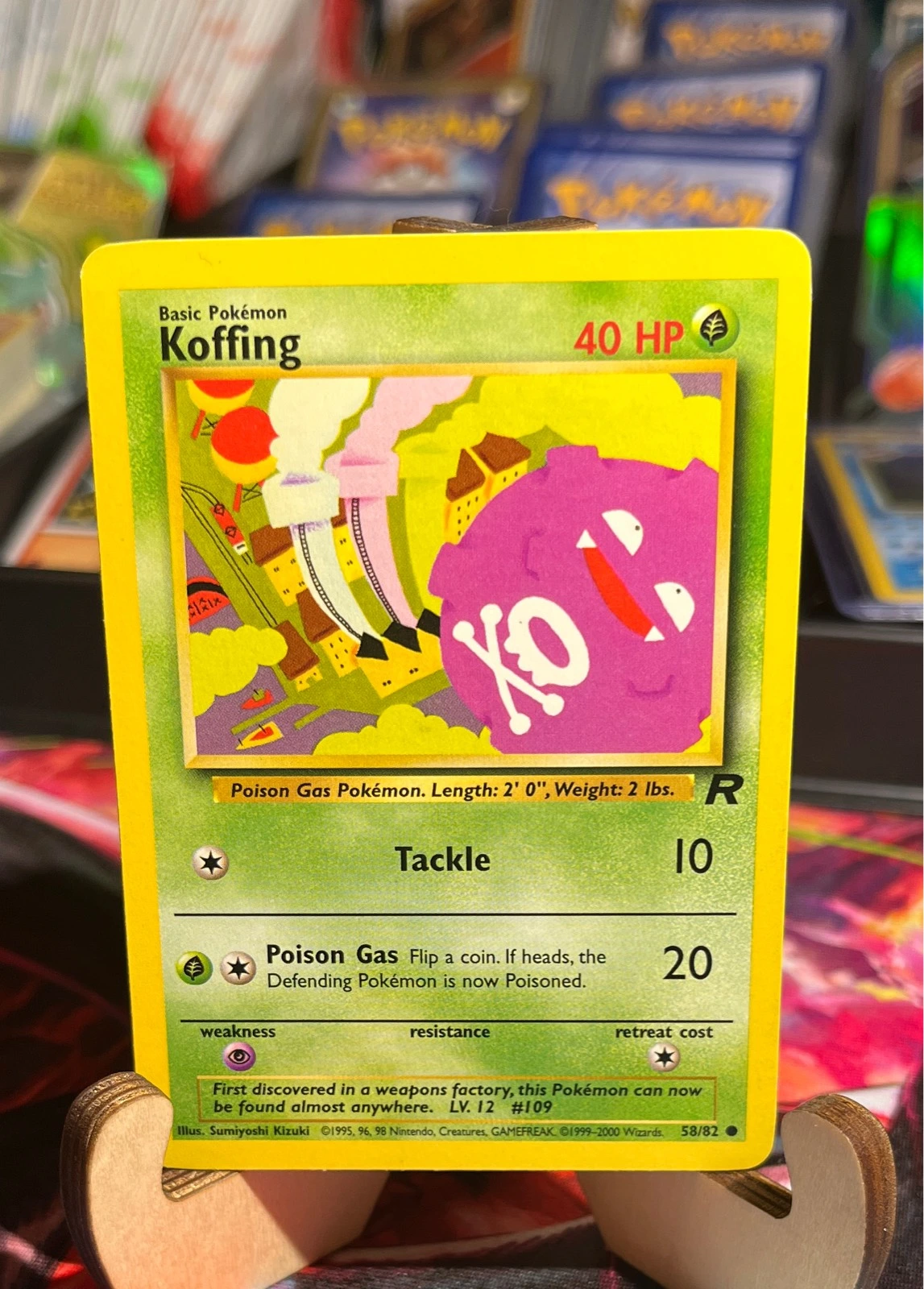 Koffing - Team Rocket #58/82