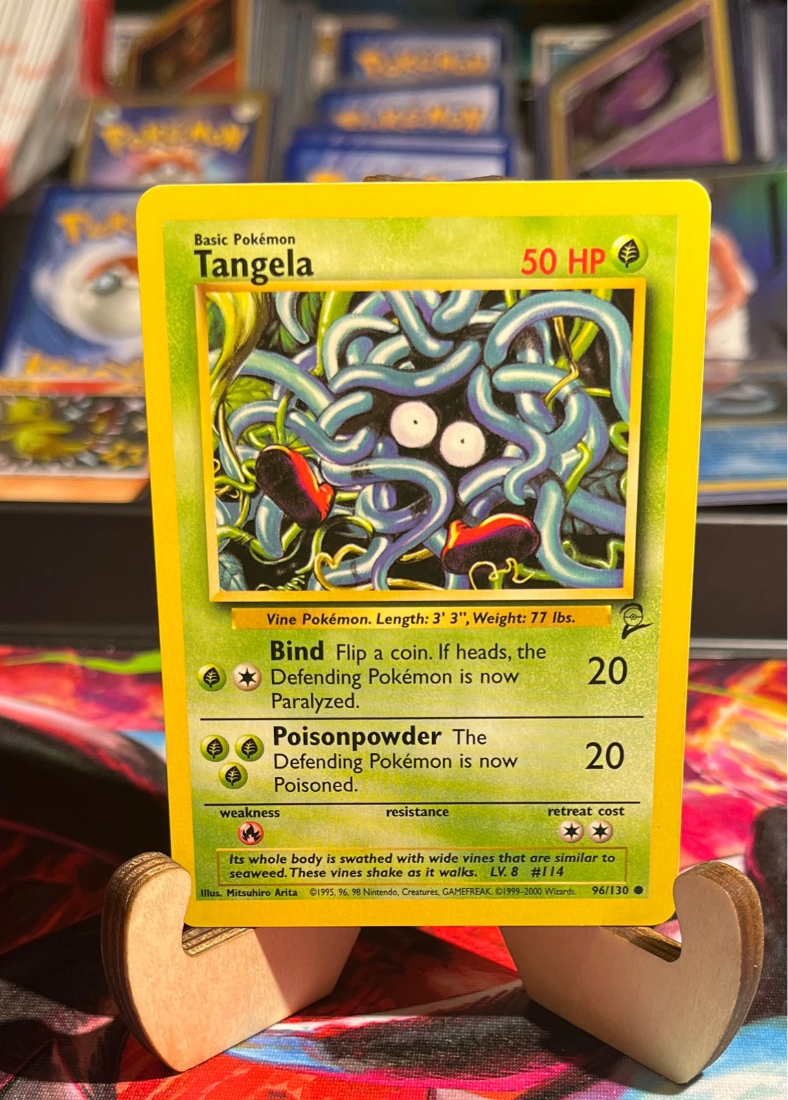 Tangela - Base Set 2 #96/130