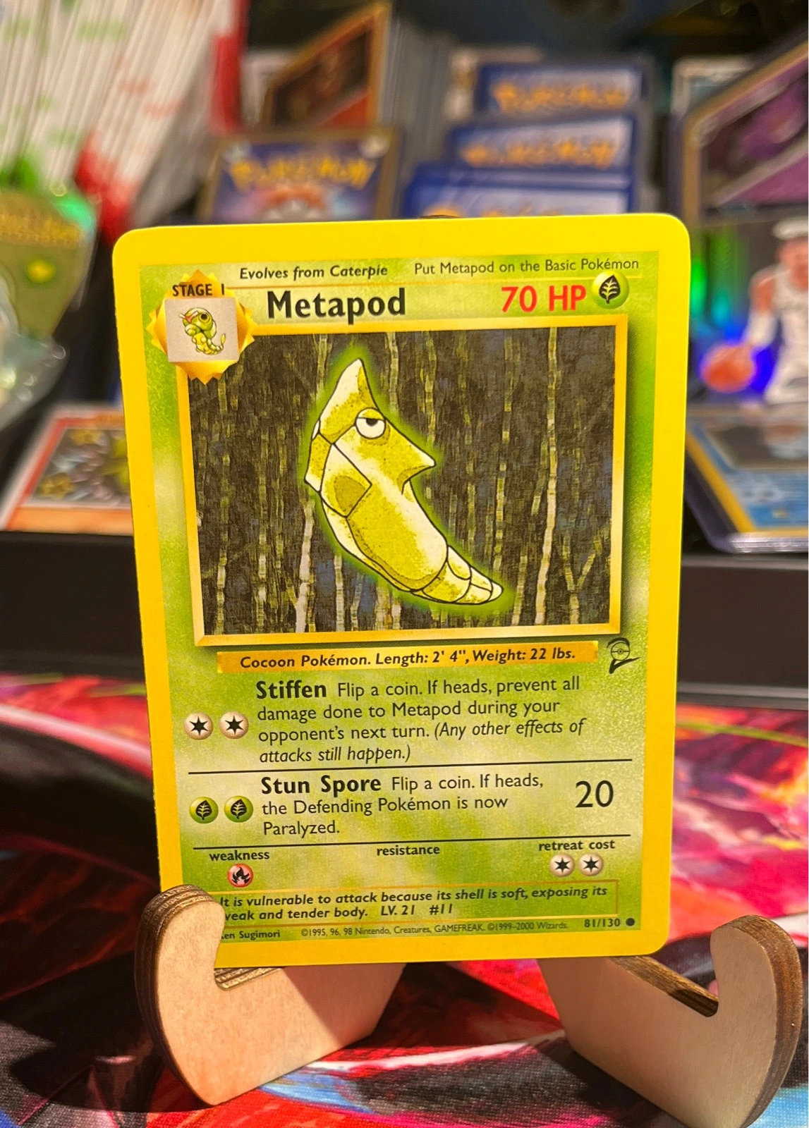 Metapod - Base Set 2 #81/130