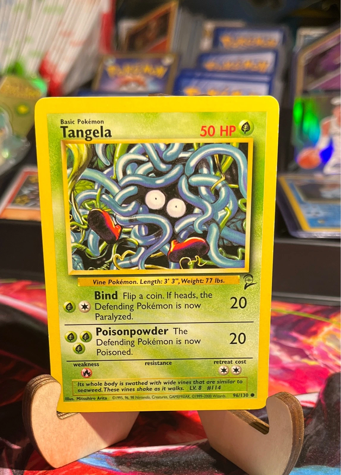 Tangela - Base Set 2 #96/130