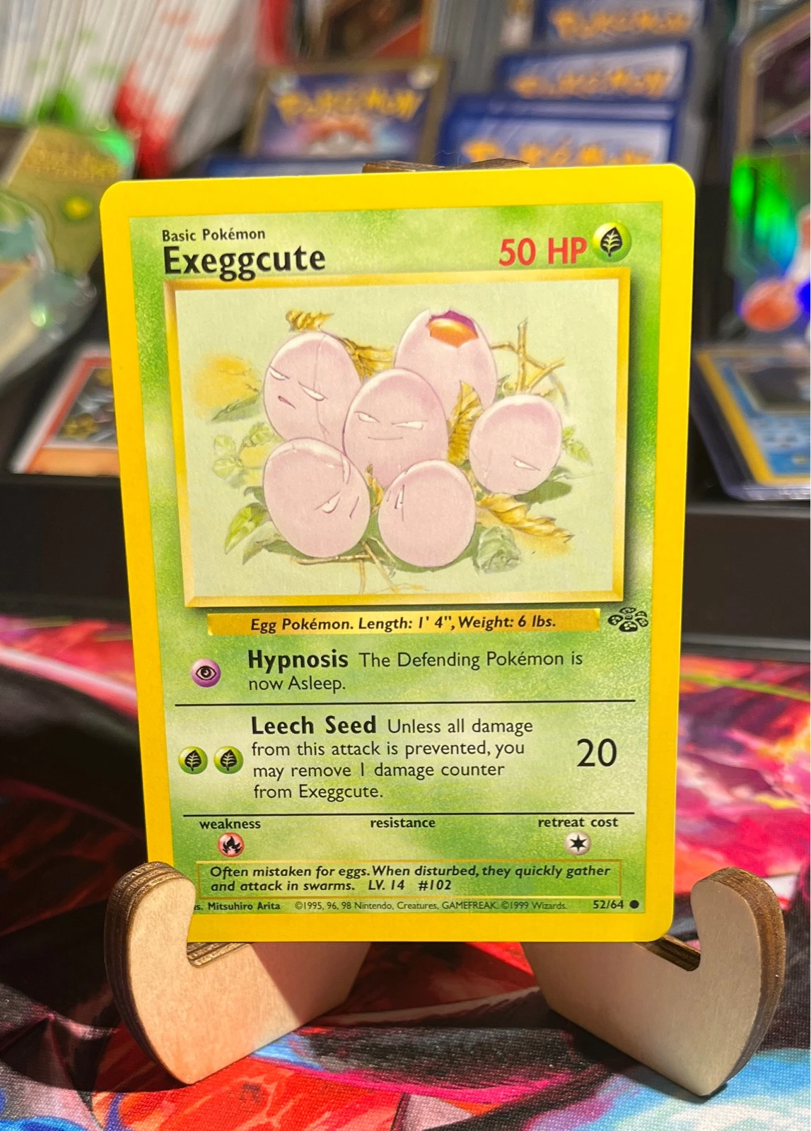 Exeggcute - Jungle #52/64