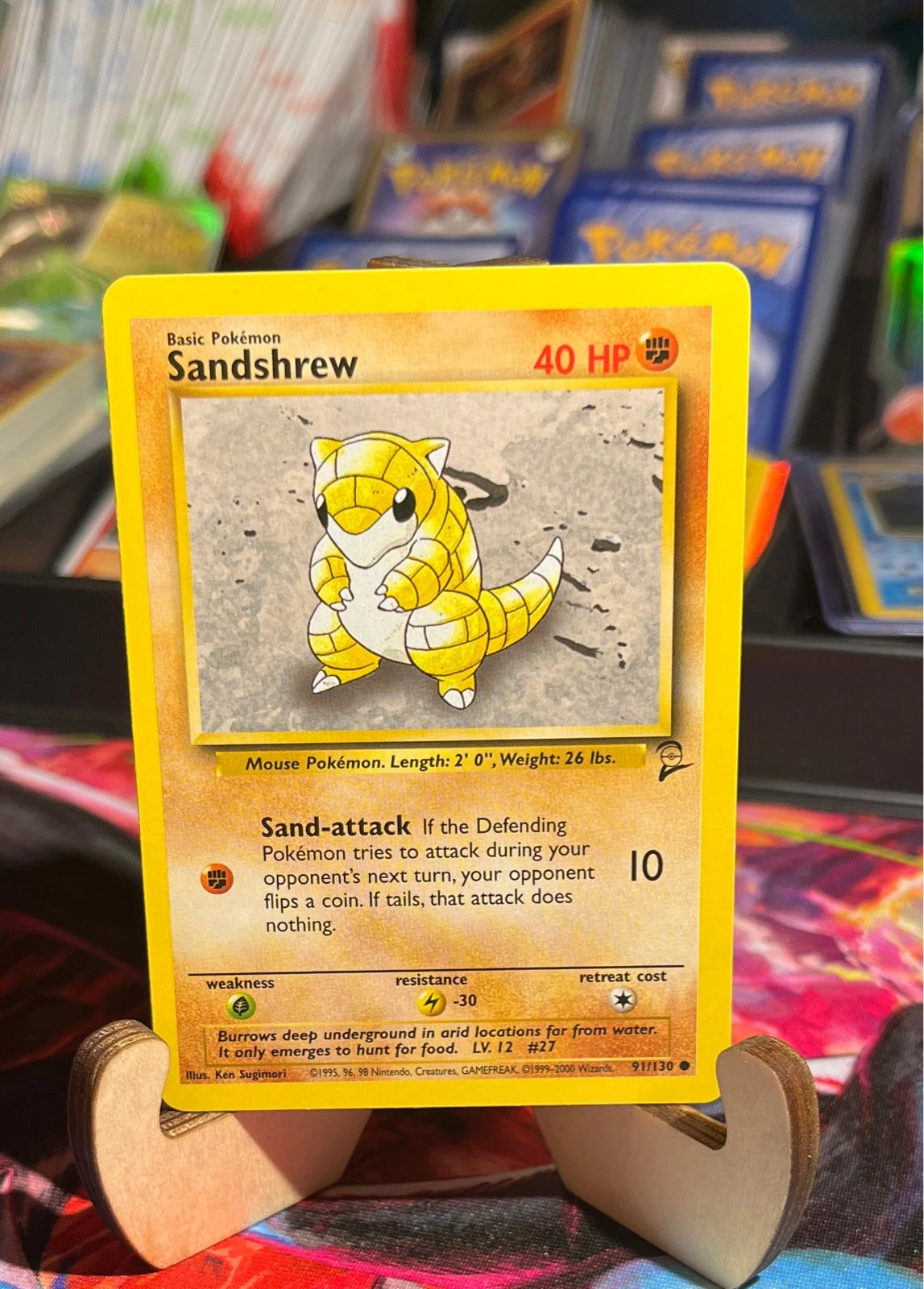 Sandshrew - Base Set 2 #91/130