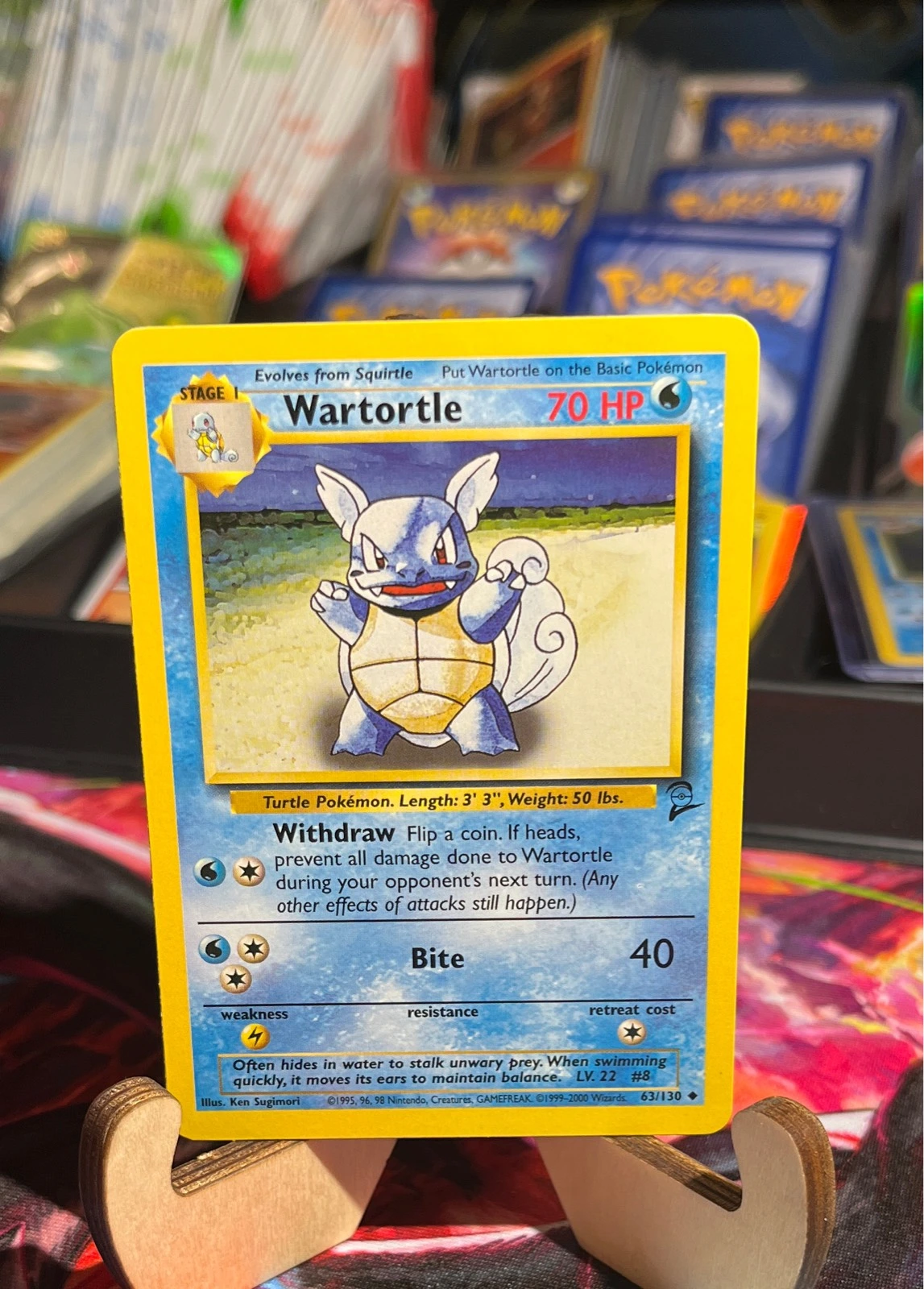 Wartortle - Base Set 2 #63/130