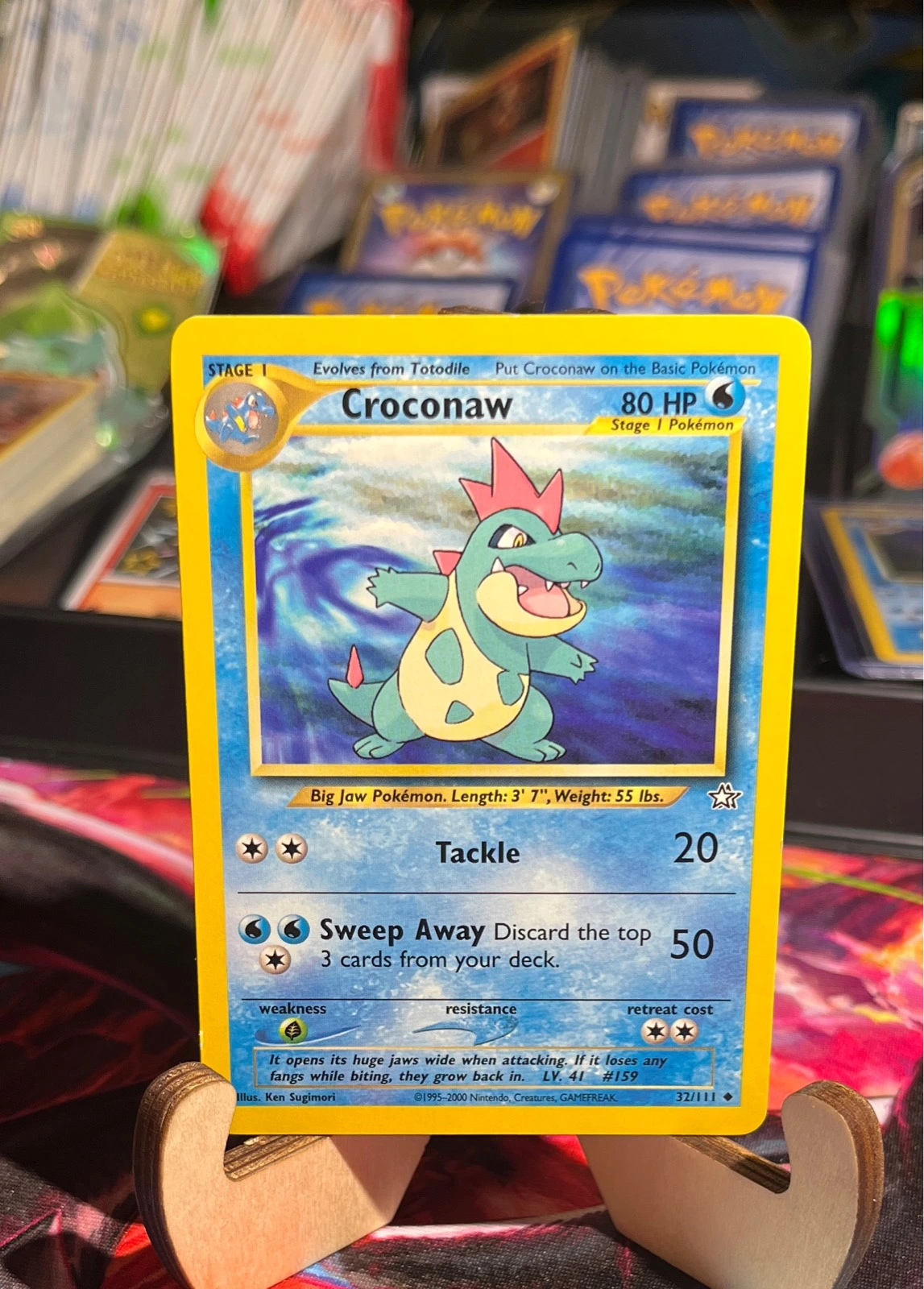 Croconaw - Neo Genesis #32/111