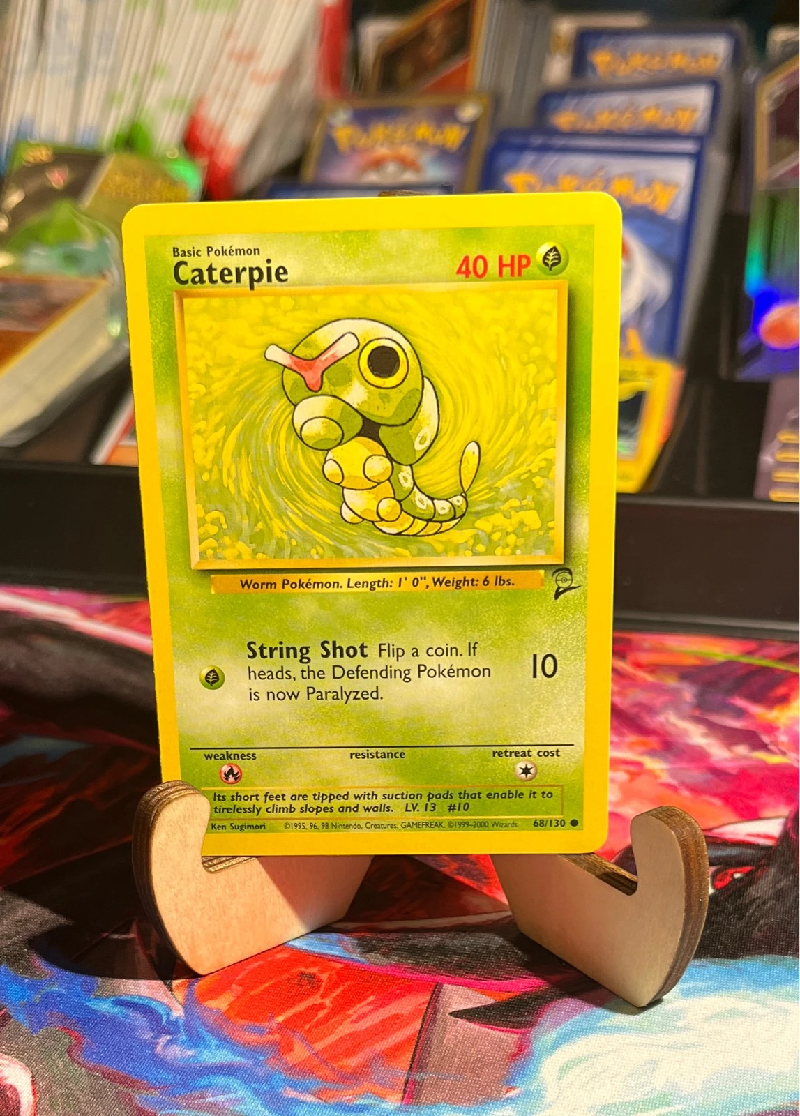 Caterpie - Base Set 2 #68/130