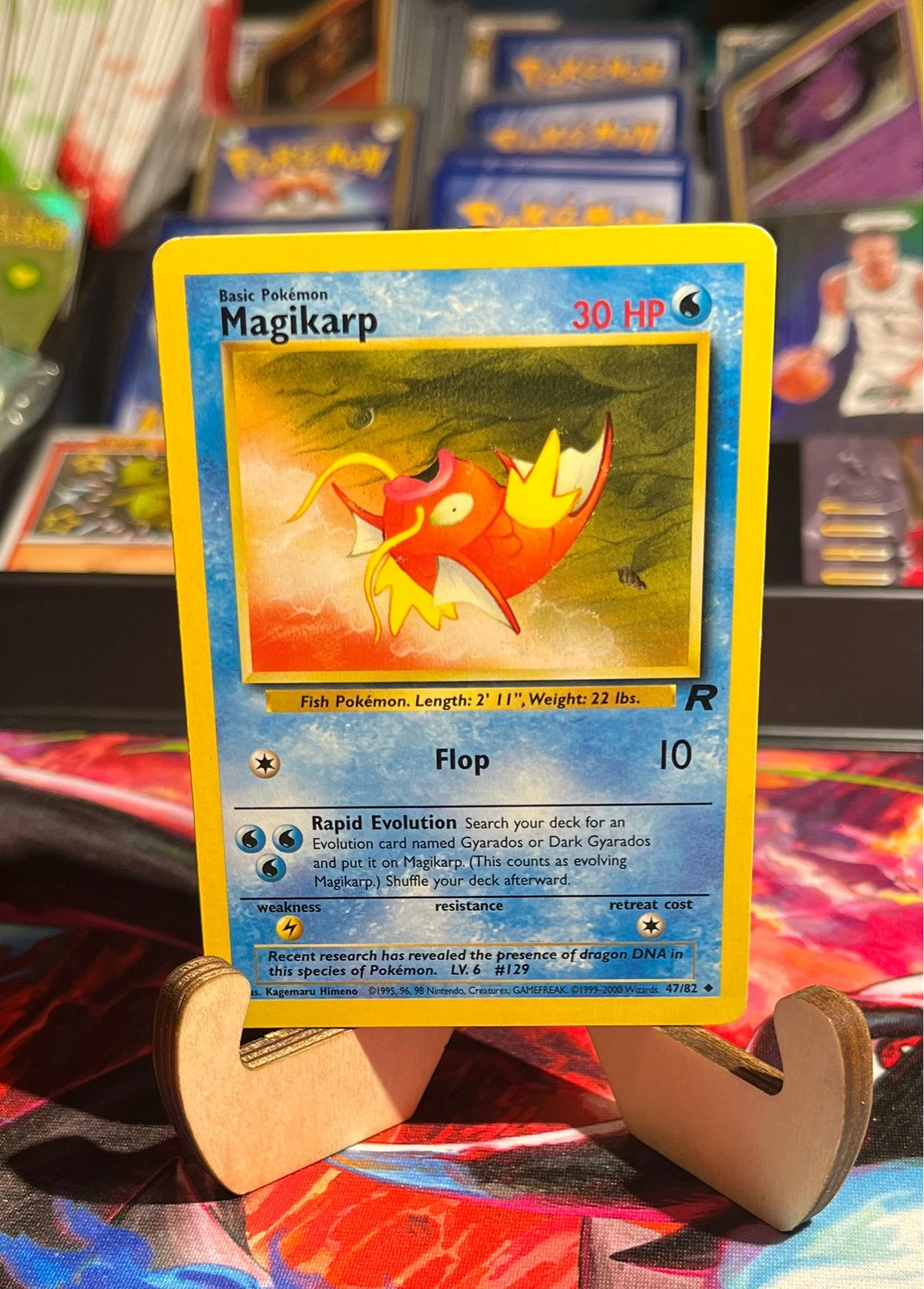 Magikarp - Team Rocket #47/82