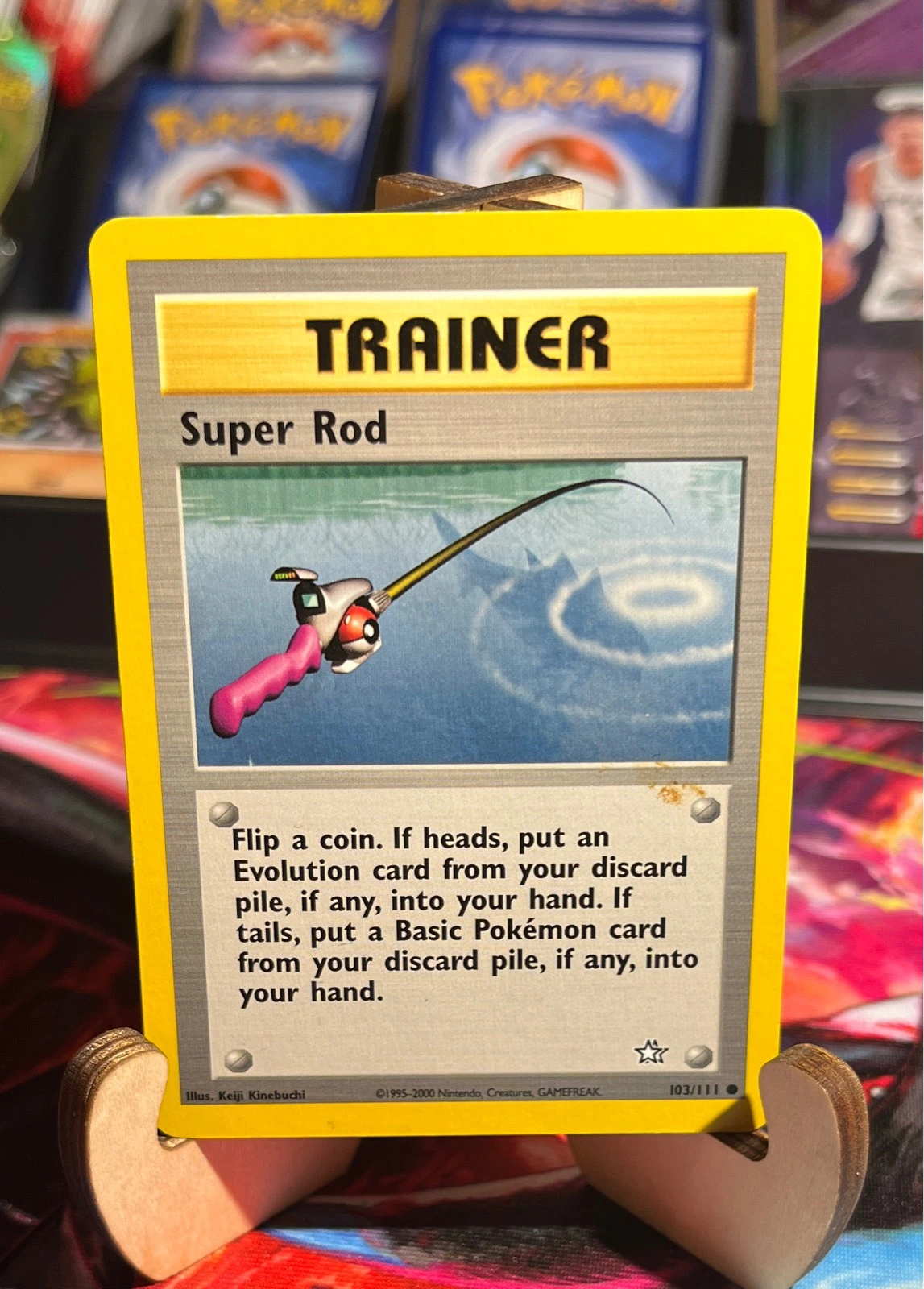 Super Rod - Neo Genesis #103/111