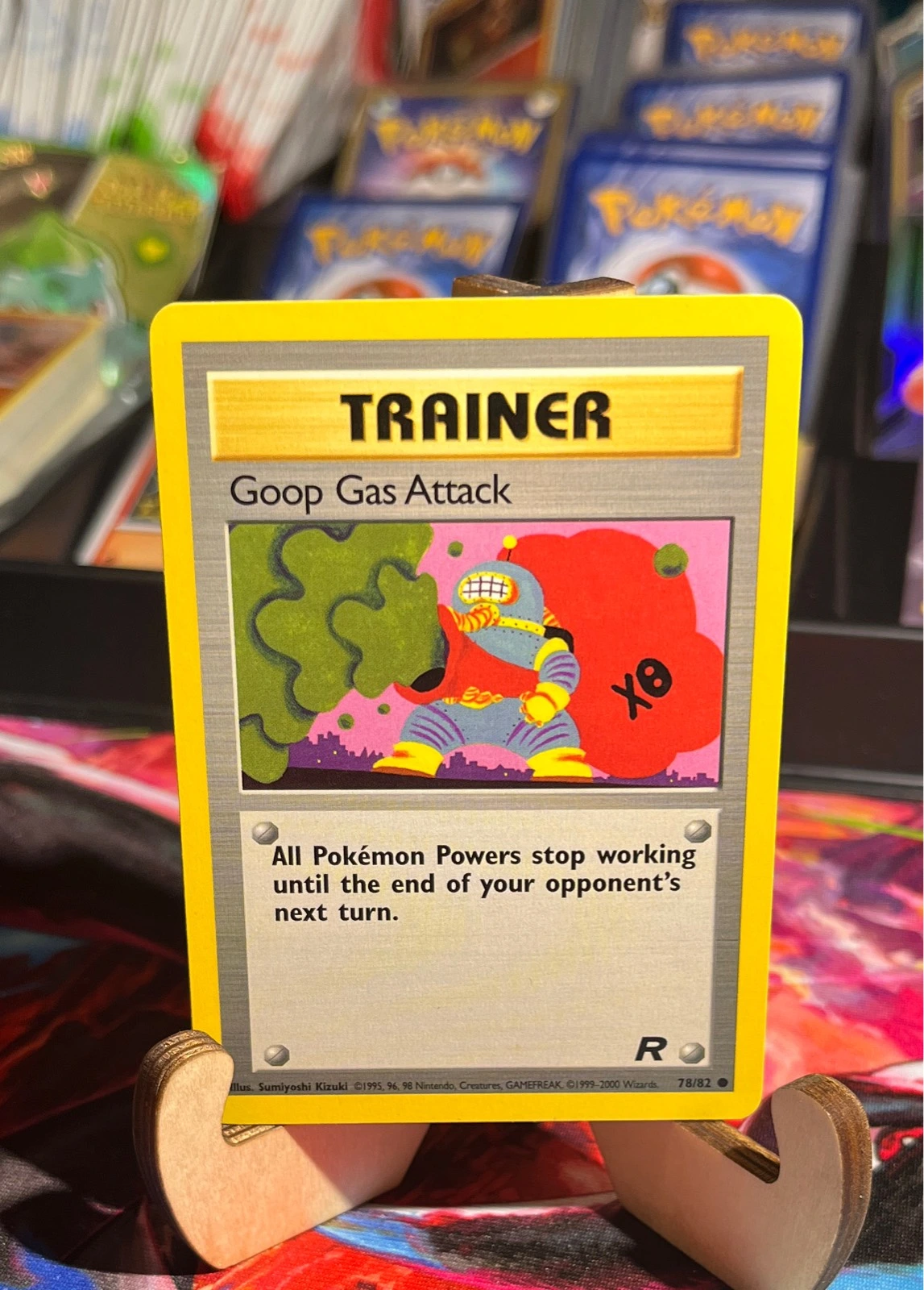 Goop Gas Attack - Team Rocket #78/82