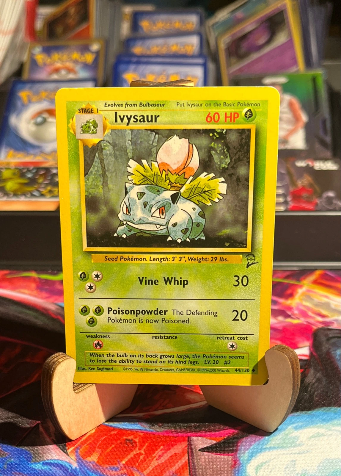 Ivysaur - Base Set 2 #44/130