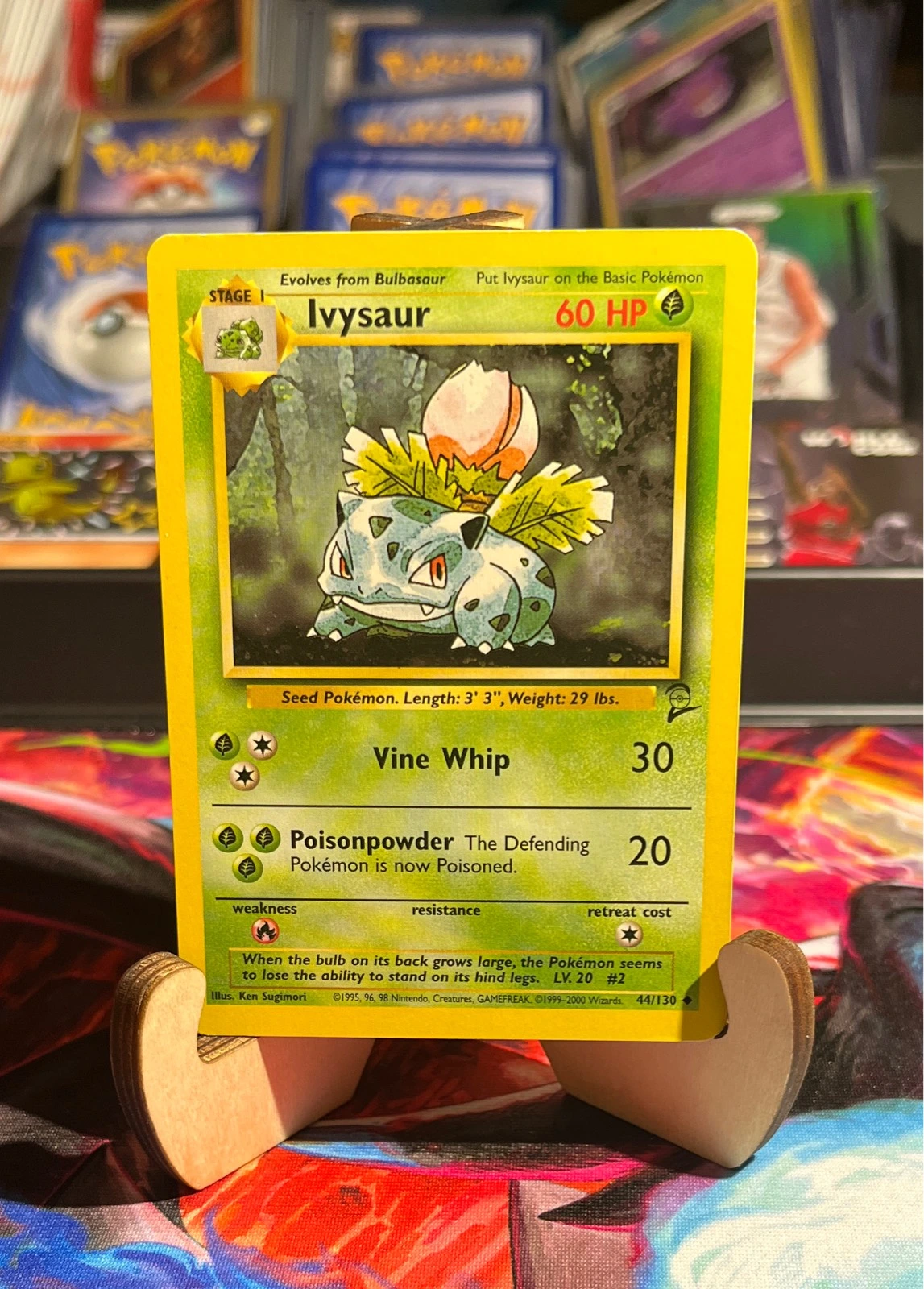 Ivysaur - Base Set 2 #44/130
