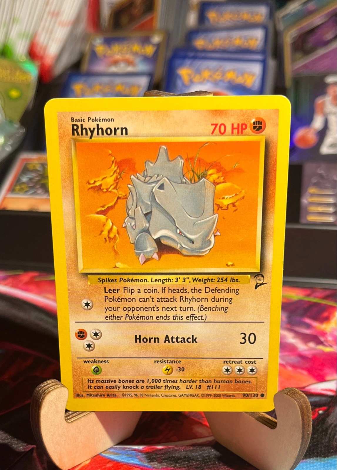 Rhyhorn - Base Set 2 #90/130