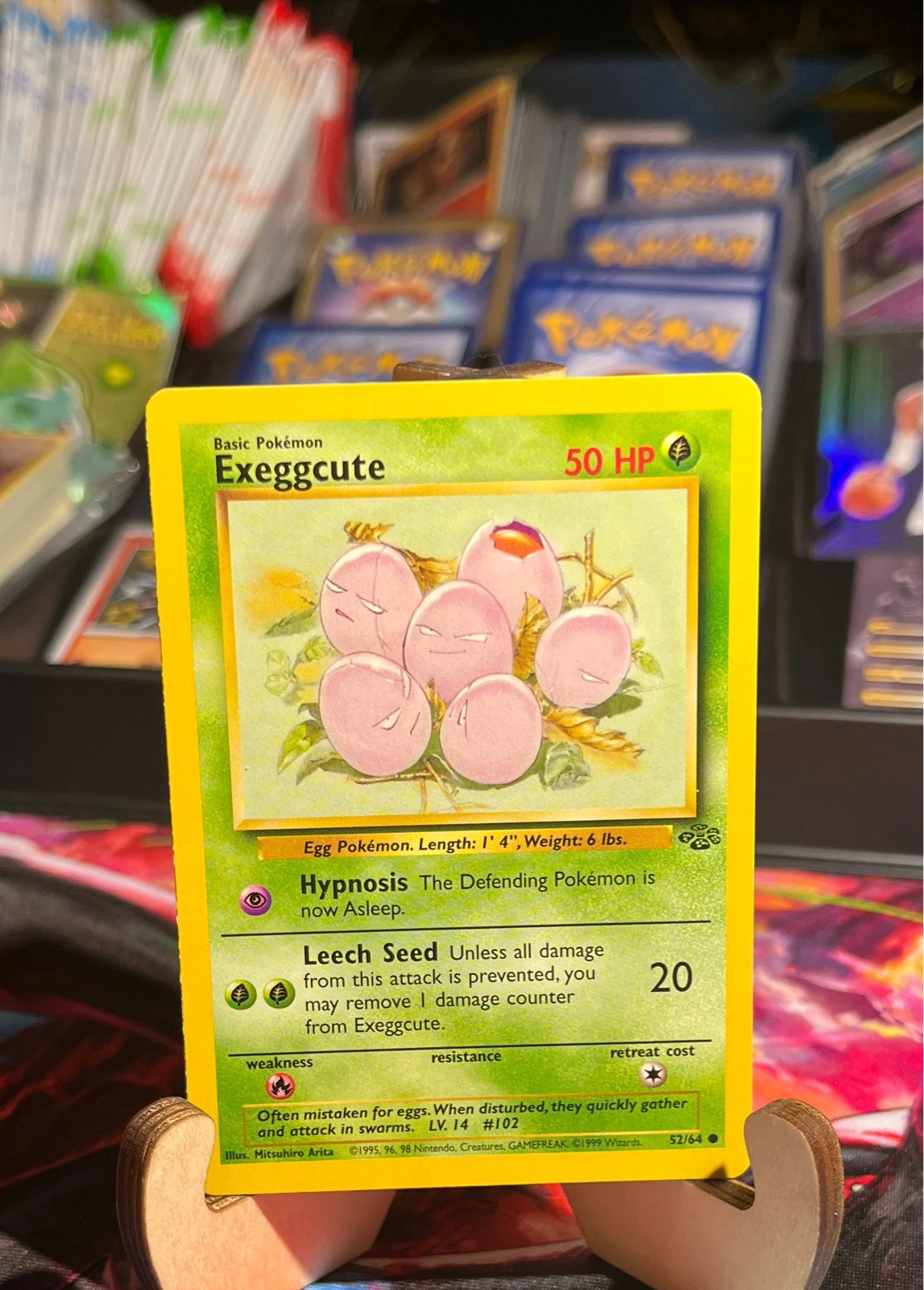 Exeggcute - Jungle #52/64