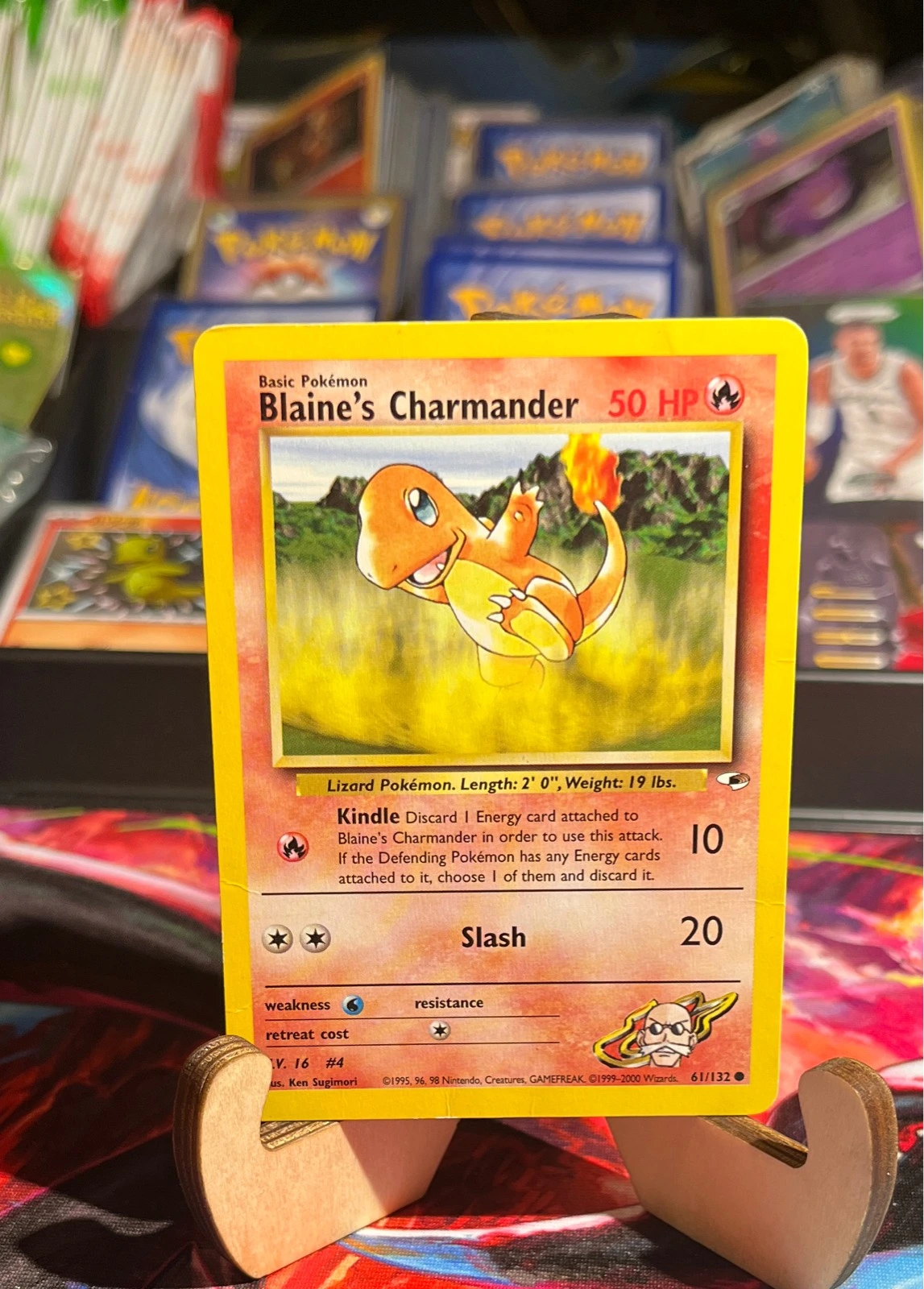Blaine's Charmander - Gym Challenge #61/132