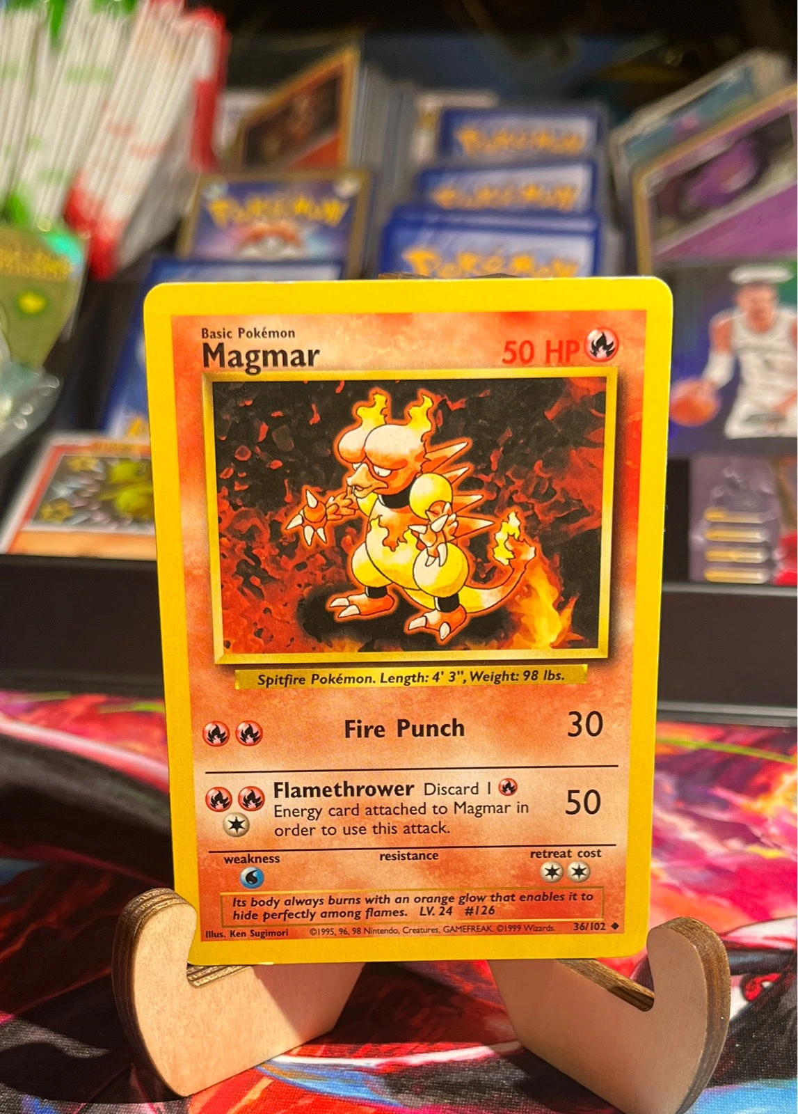 Magmar - Base Set #36/102