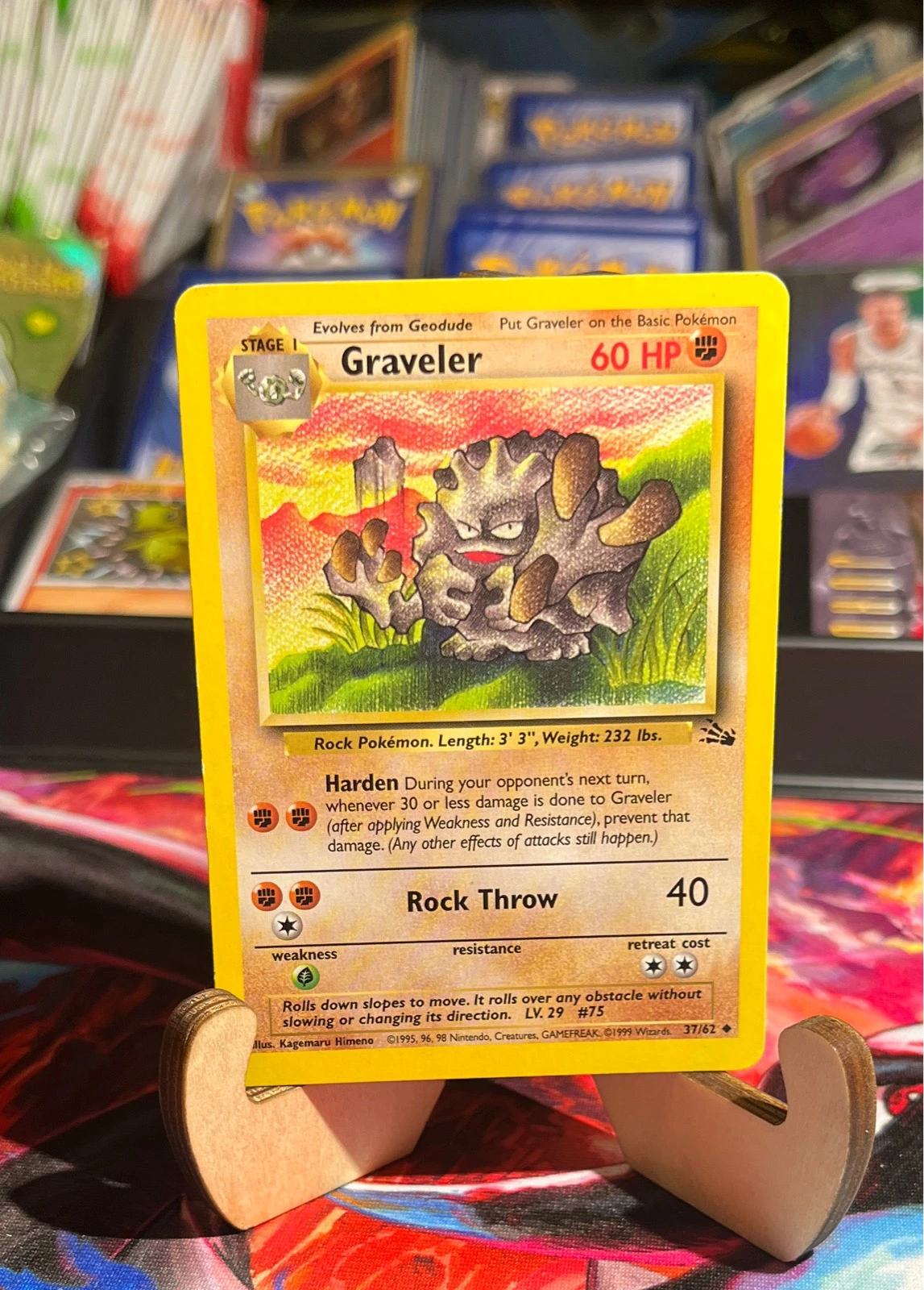 Graveler - Fossil #37/62