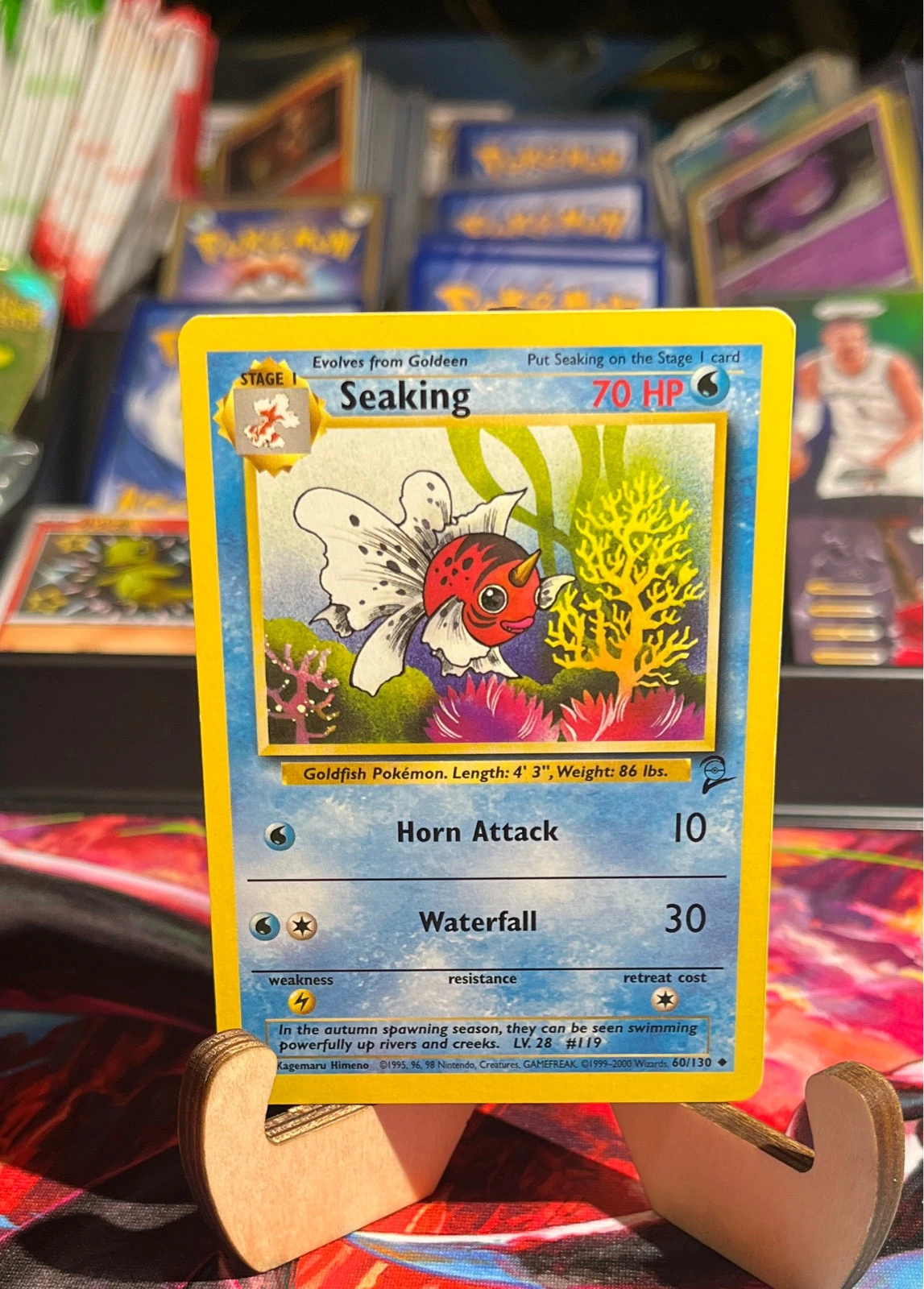 Seaking - Base Set 2 #60/130