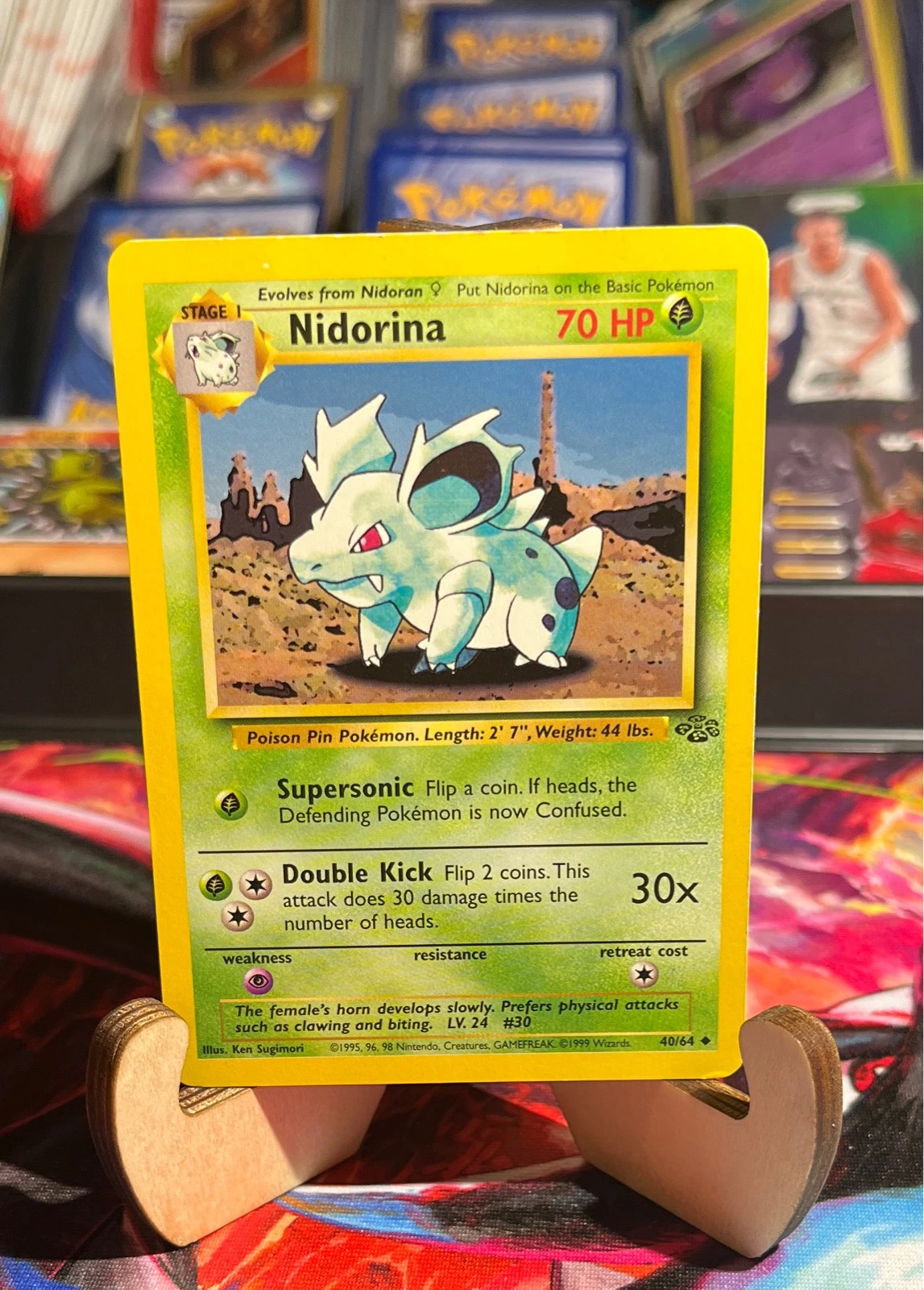Nidorina - Jungle #40/64