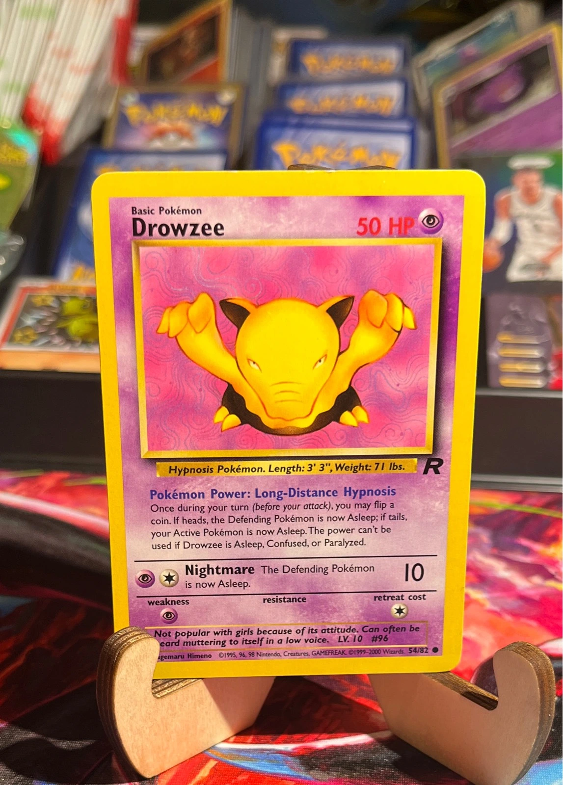 Drowzee - Team Rocket #54/82