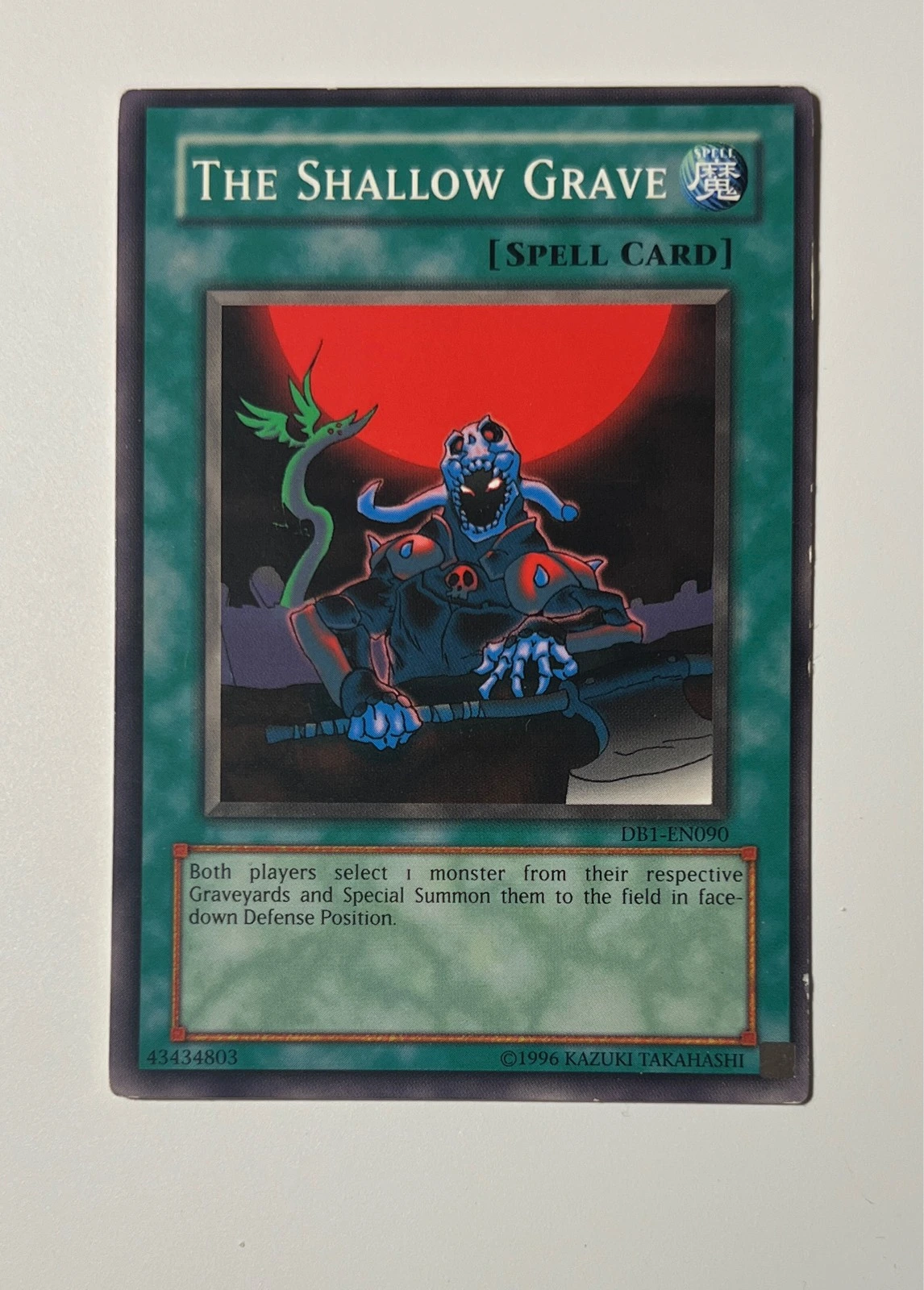 The Shallow Grave - Dark Beginning 1 #DB1-EN090