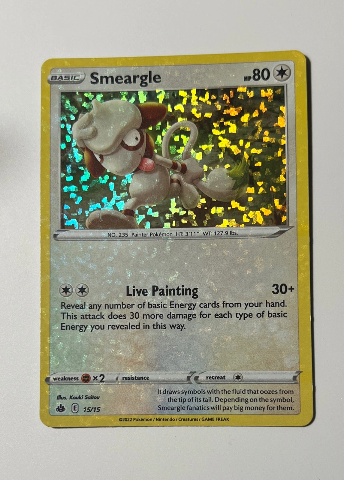 Smeargle - Pokémon GO #15/15