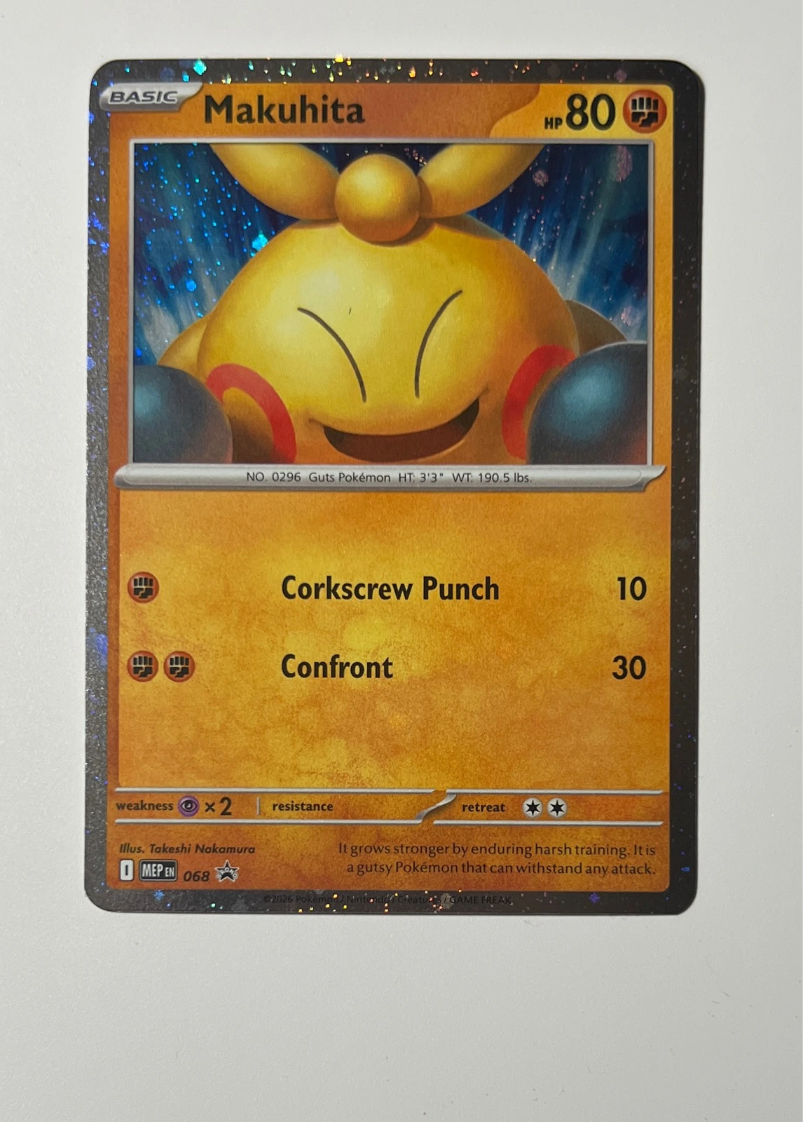 Makuhita - Pokémon TCG: Scarlet & Violet Promo #068
