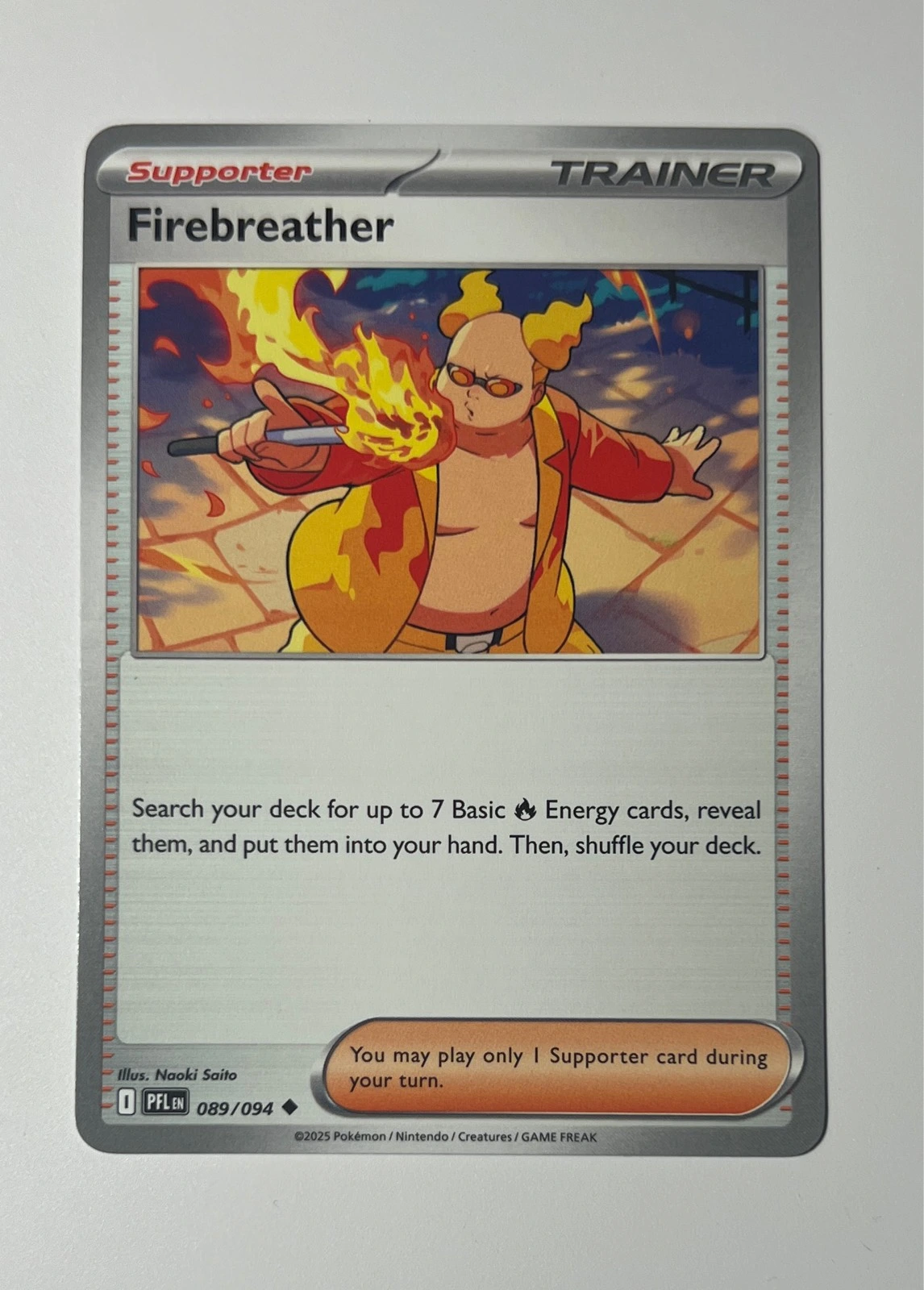 Firebreather - Prismatic Evolutions #089/094