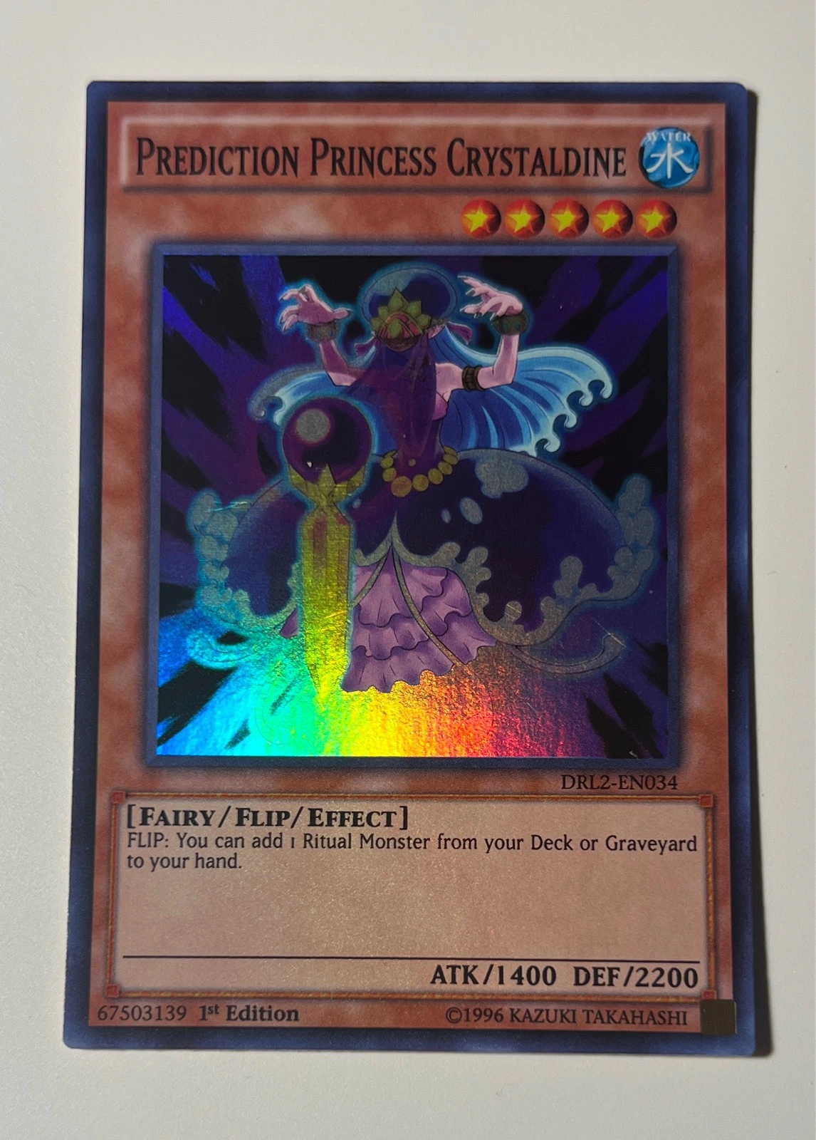 Prediction Princess Crystaldine - Dragons of Legend 2 #DRL2-EN034