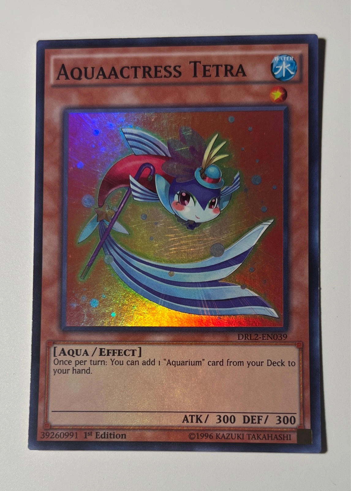 Aquaactress Tetra - Dragons of Legend 2 #DRL2-EN039