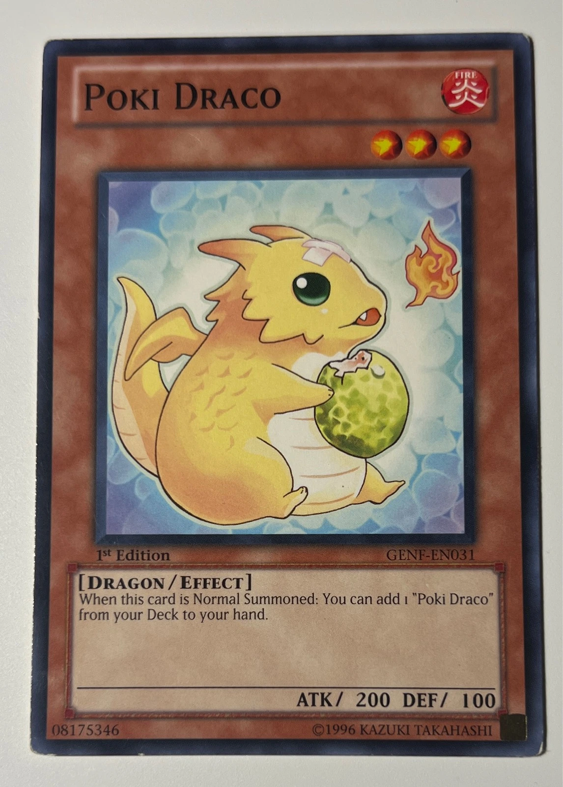 Poki Draco - Generation Force #GENF-EN031
