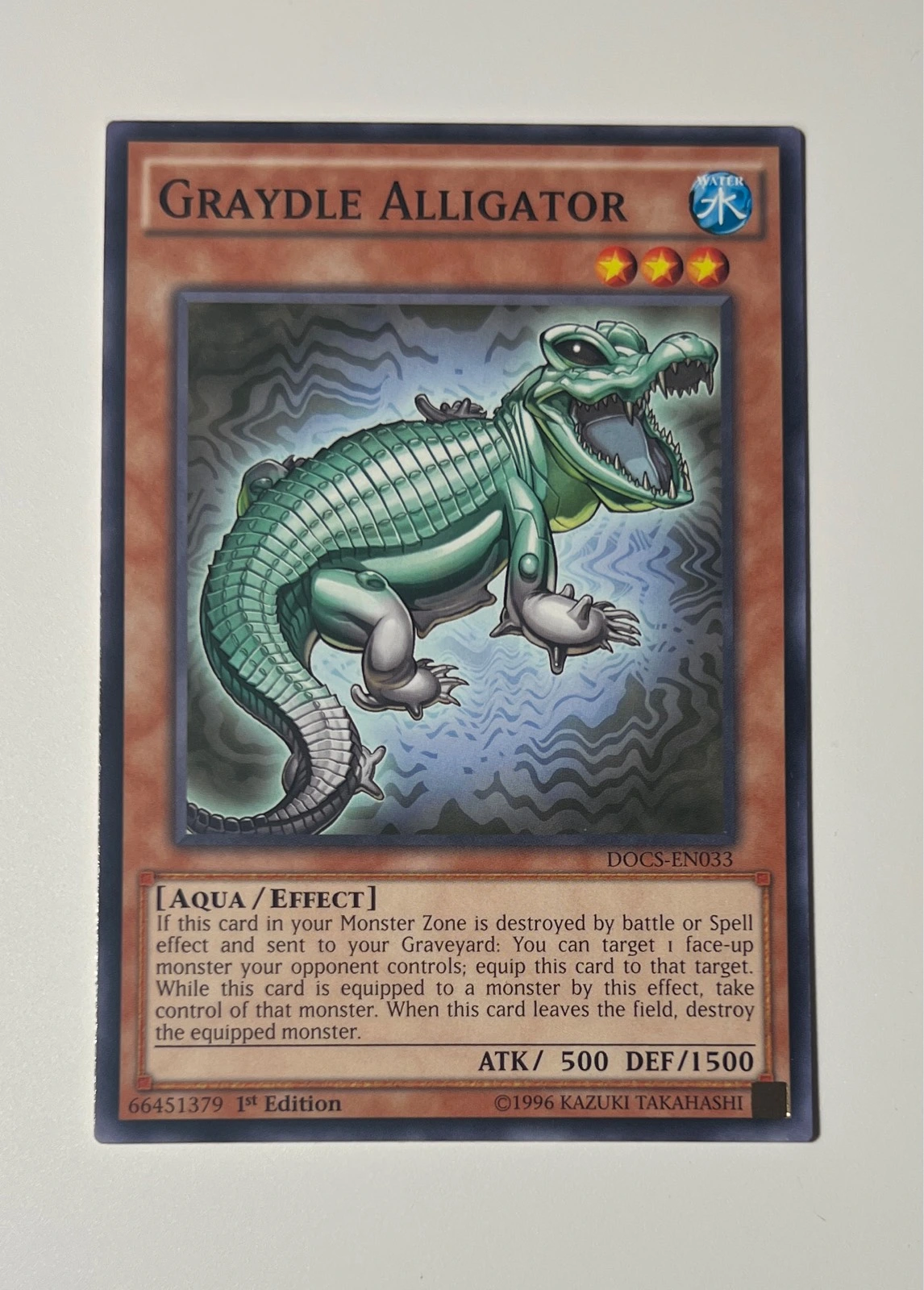Graydle Alligator - Dimension of Chaos #DOCS-EN033