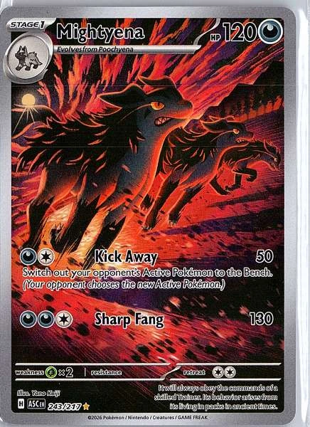 Mightyena - Ascended Heroes #243/217