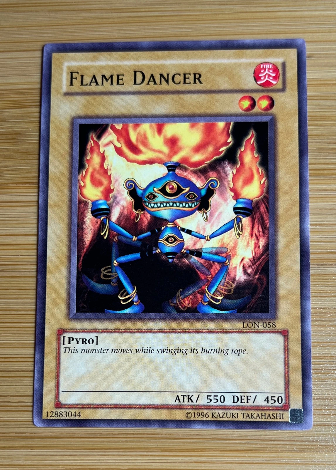 Flame Dancer - Labyrinth of Nightmare #LON-058