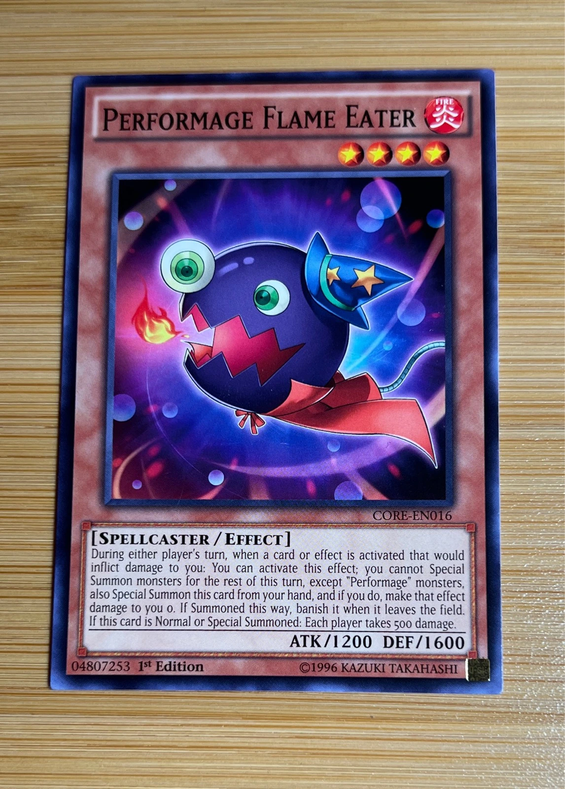Performage Flame Eater - Clash of Rebellions #CORE-EN016