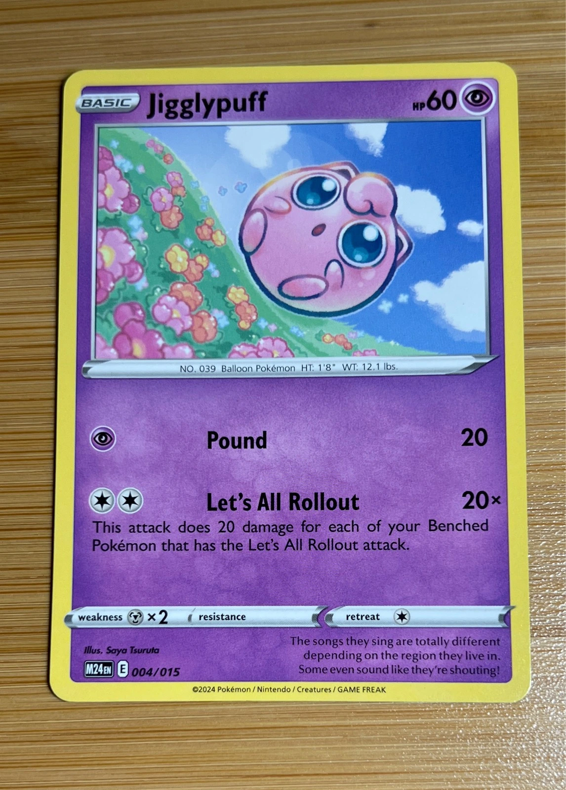 Jigglypuff - McDonald's Match Battle 2024 #004/015