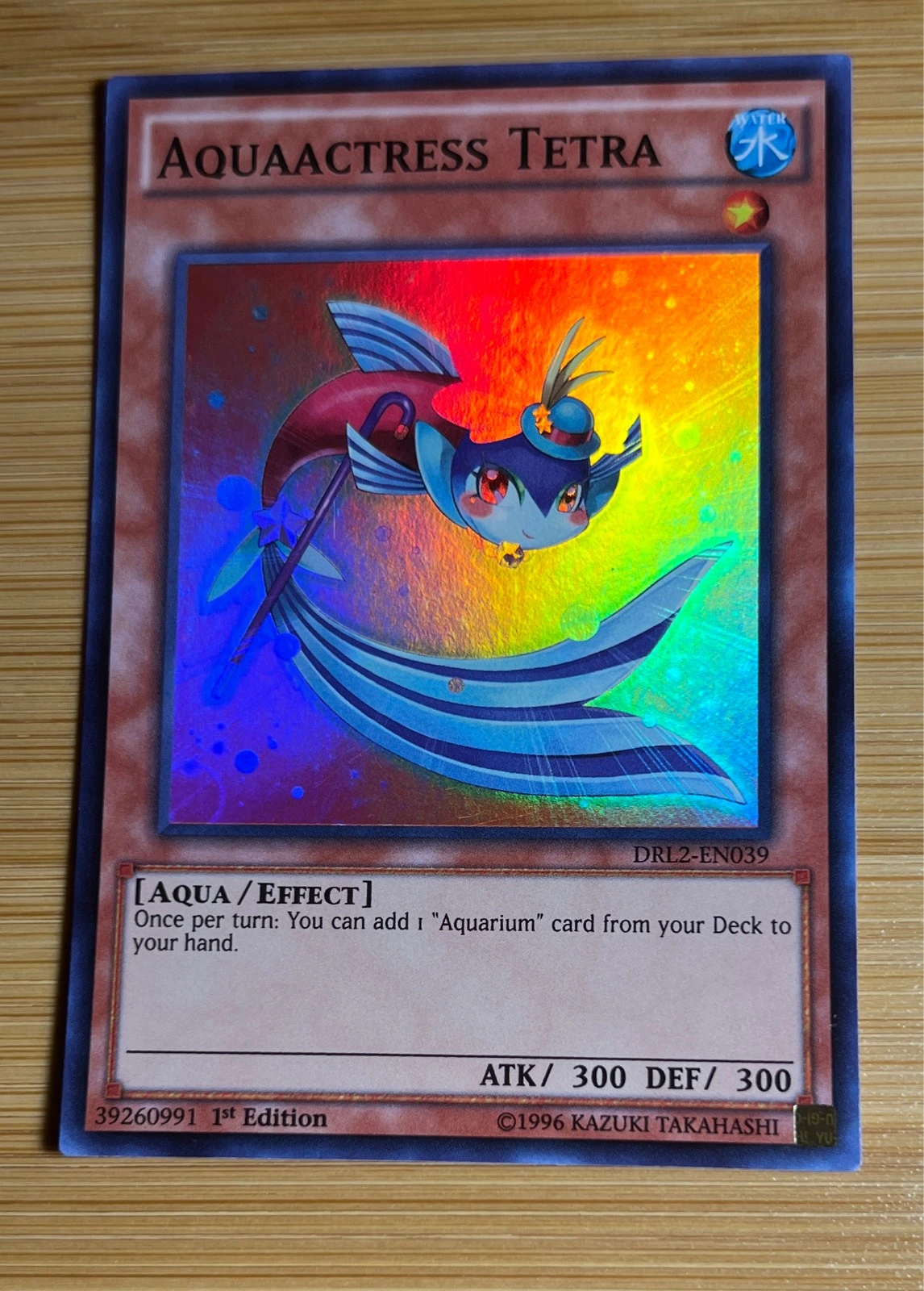 Aquaactress Tetra - Dragons of Legend 2 #DRL2-EN039