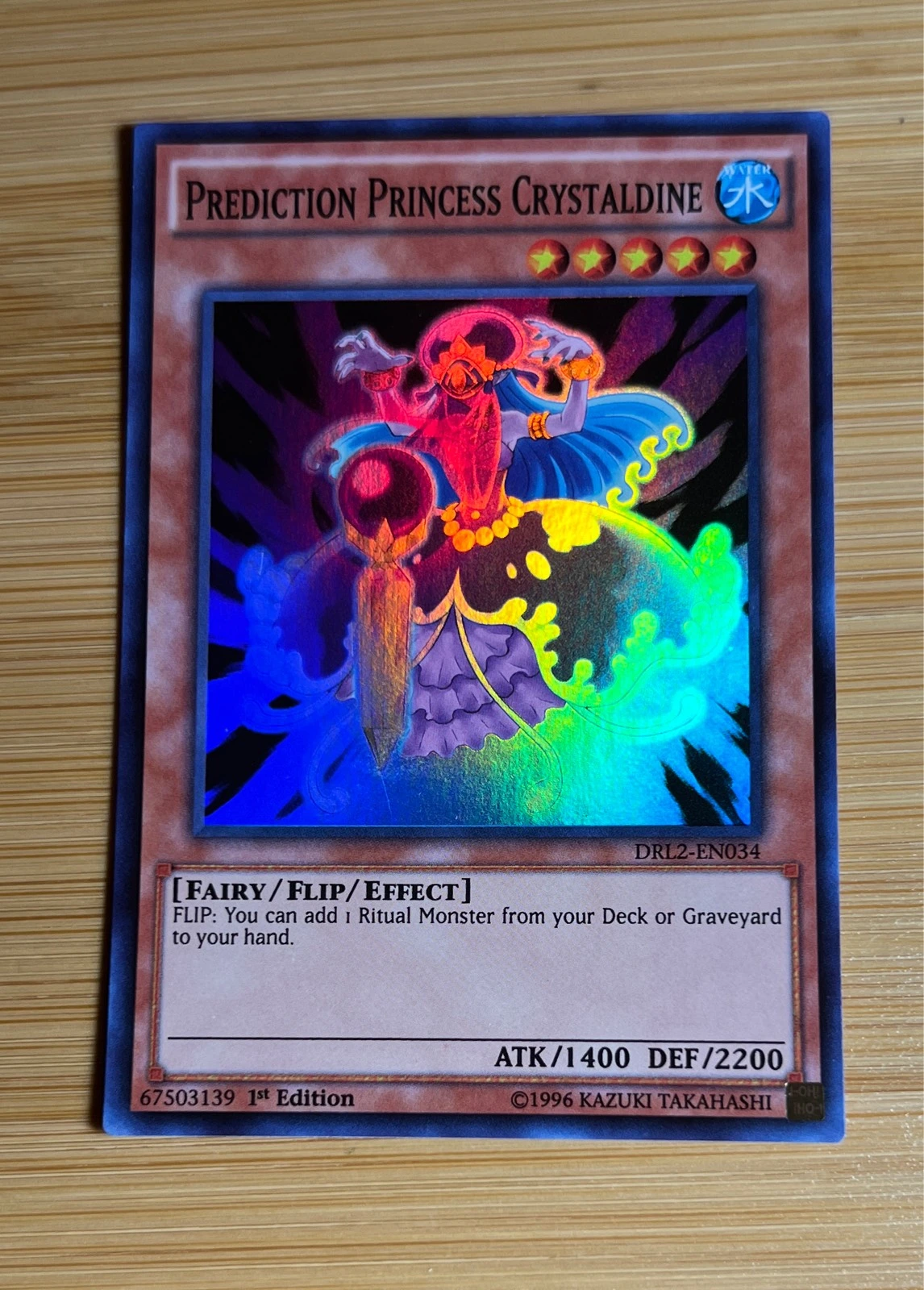 Prediction Princess Crystaldine - Dragons of Legend 2 #DRL2-EN034