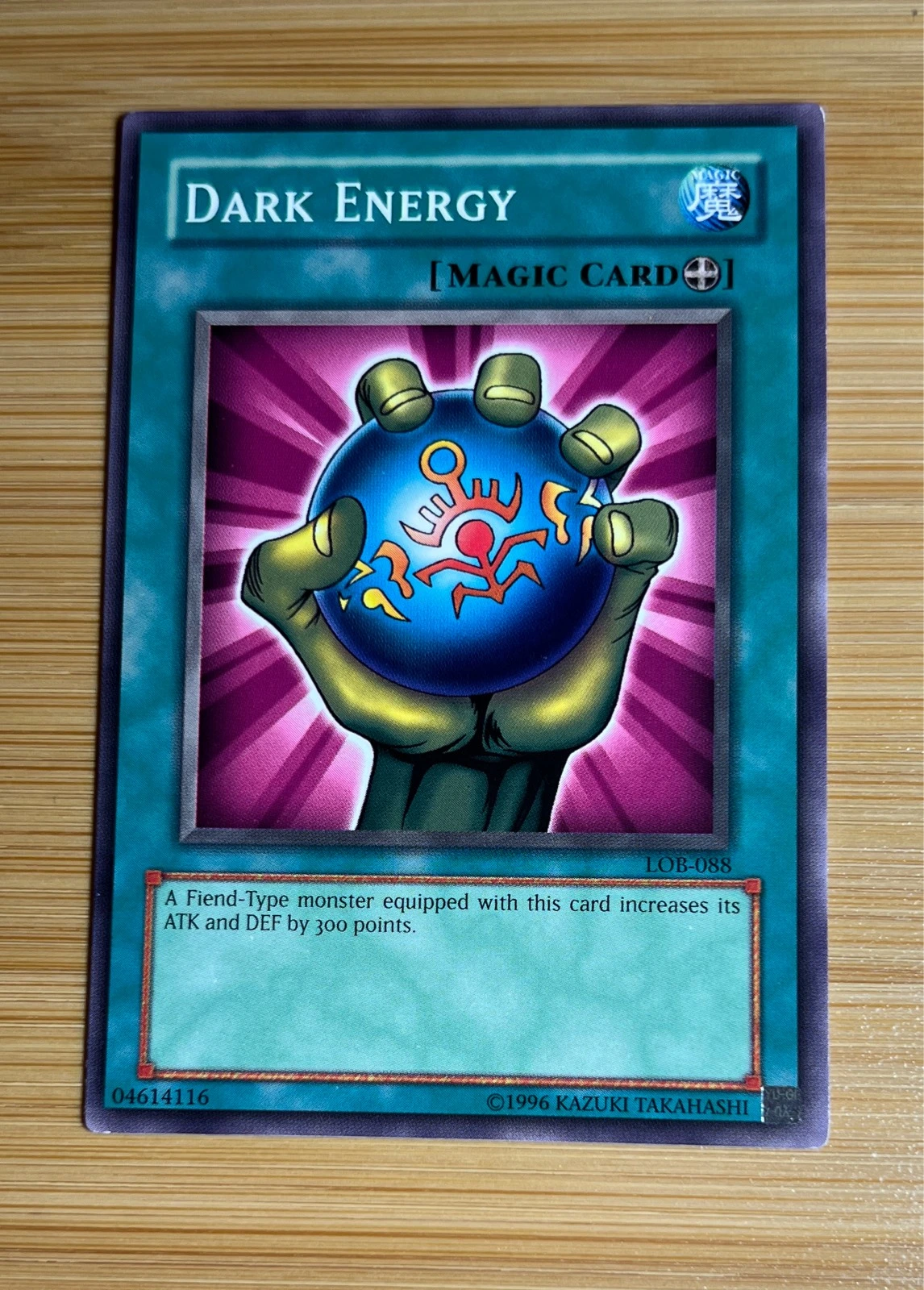 Dark Energy - Legend of Blue Eyes White Dragon #LOB-088