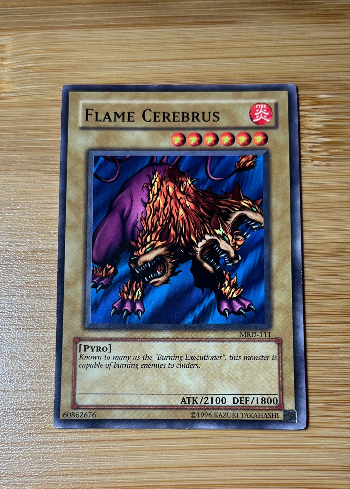Flame Cerebrus - Metal Raiders #MRD-111