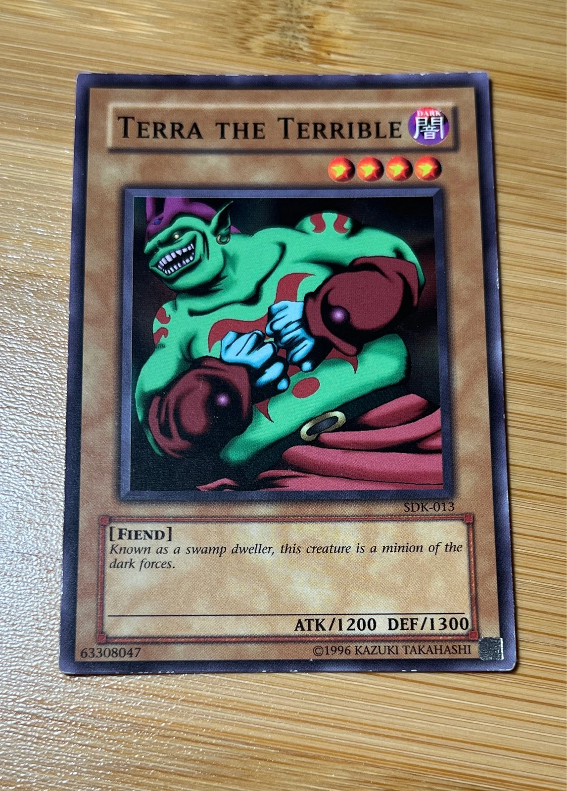 Terra the Terrible - Starter Deck Kaiba #SDK-013
